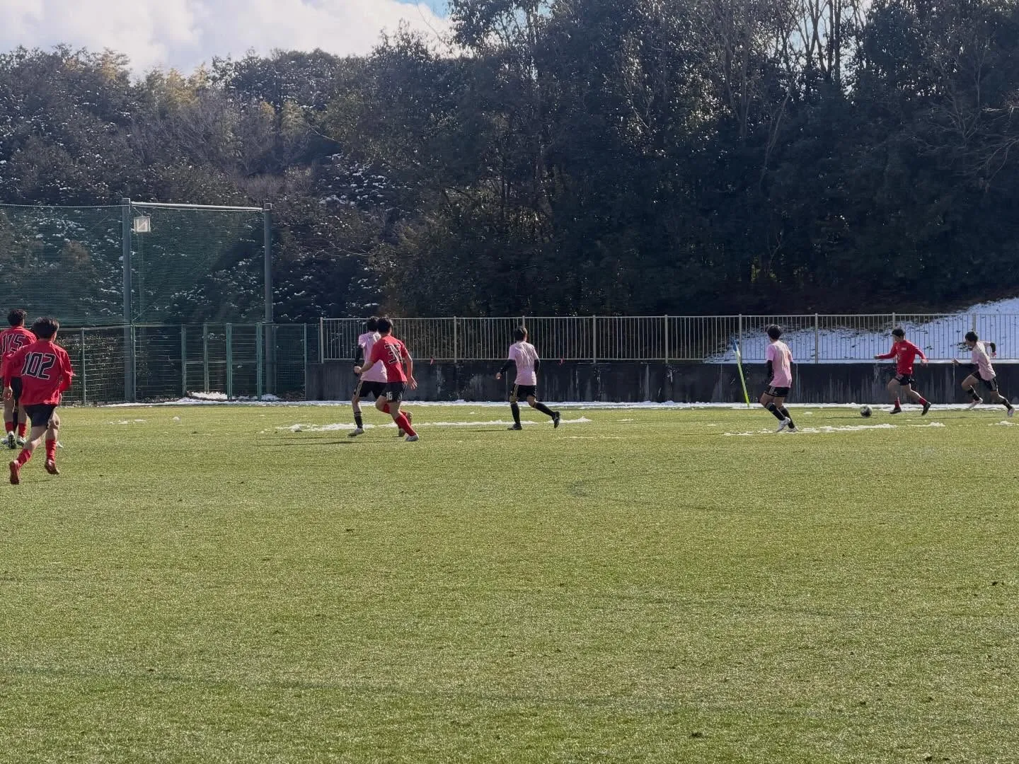 TIGREY交流試合〜adidas〜