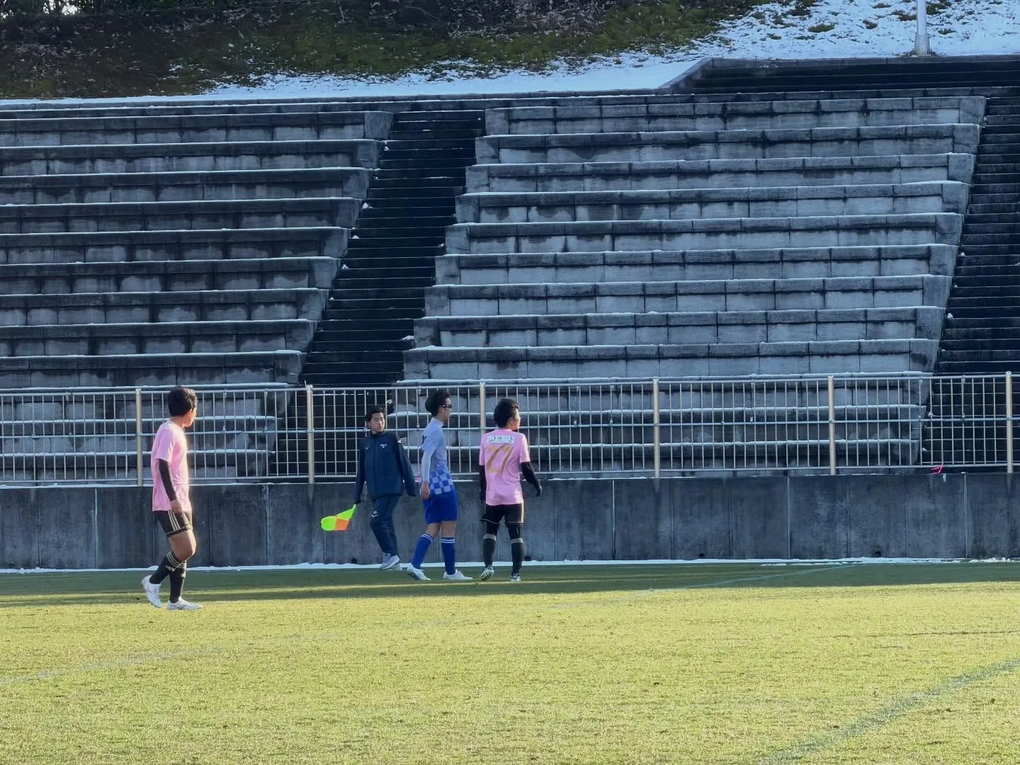 TIGREY交流試合〜adidas〜