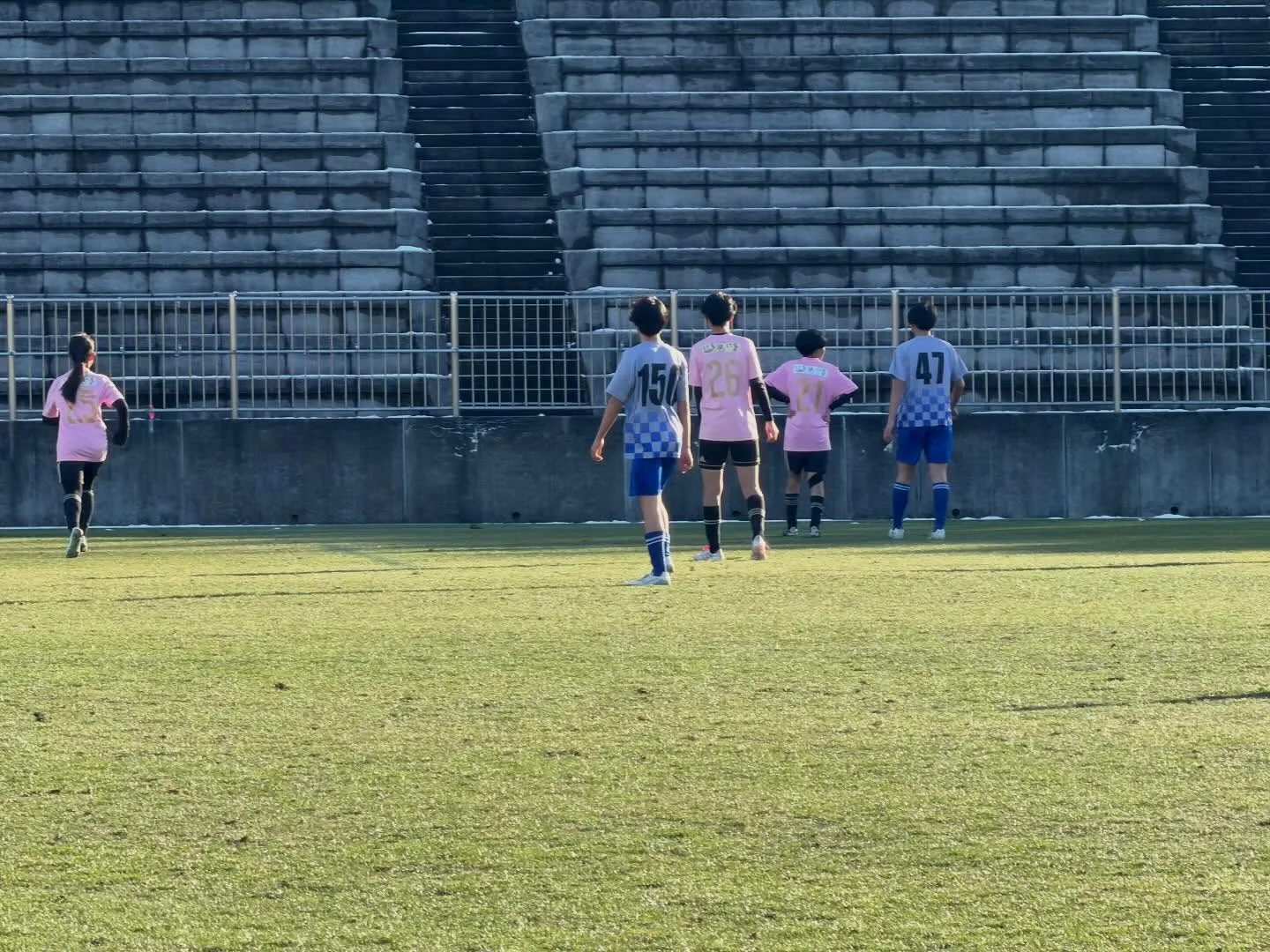 TIGREY交流試合〜adidas〜