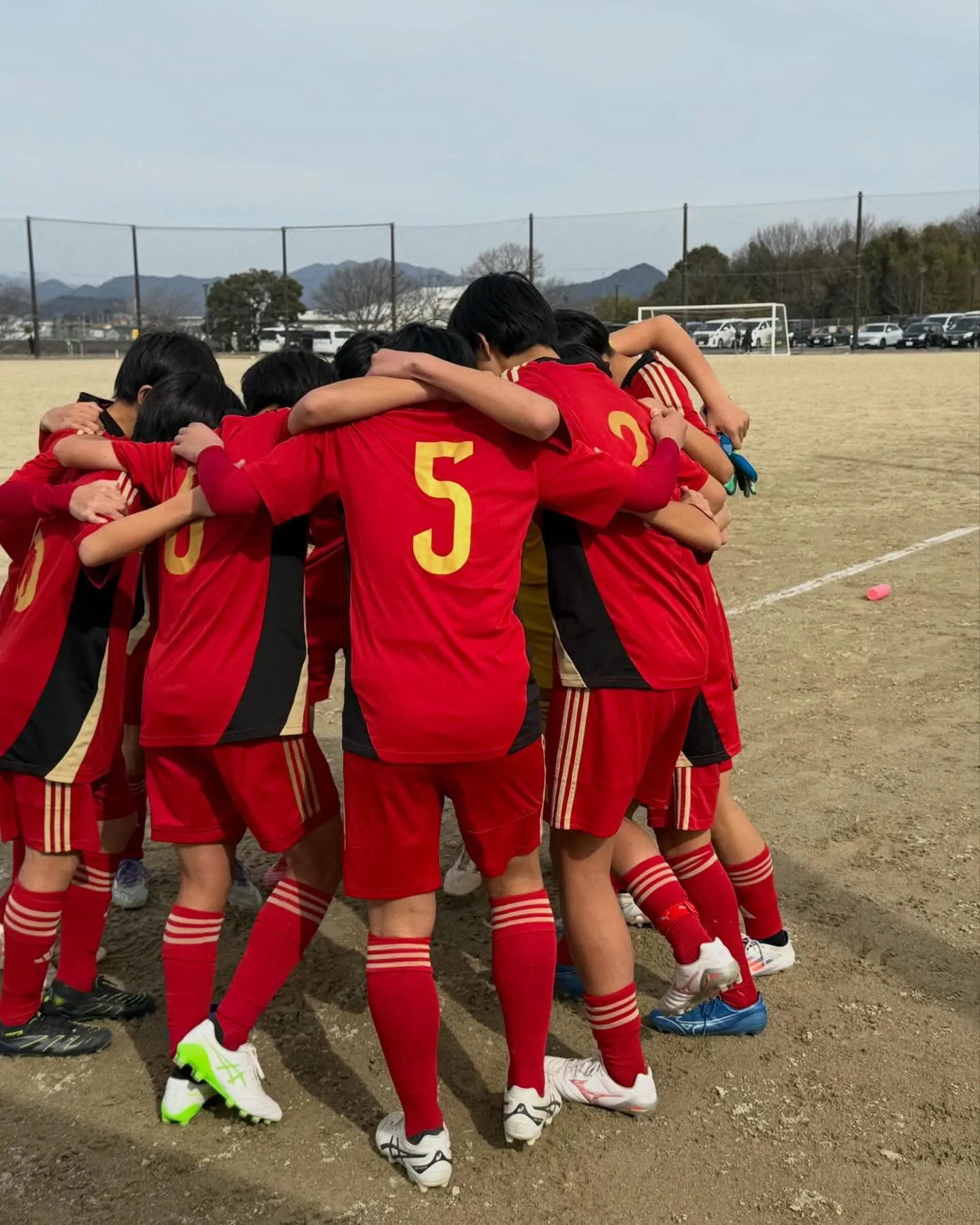 U15リーグ開幕戦