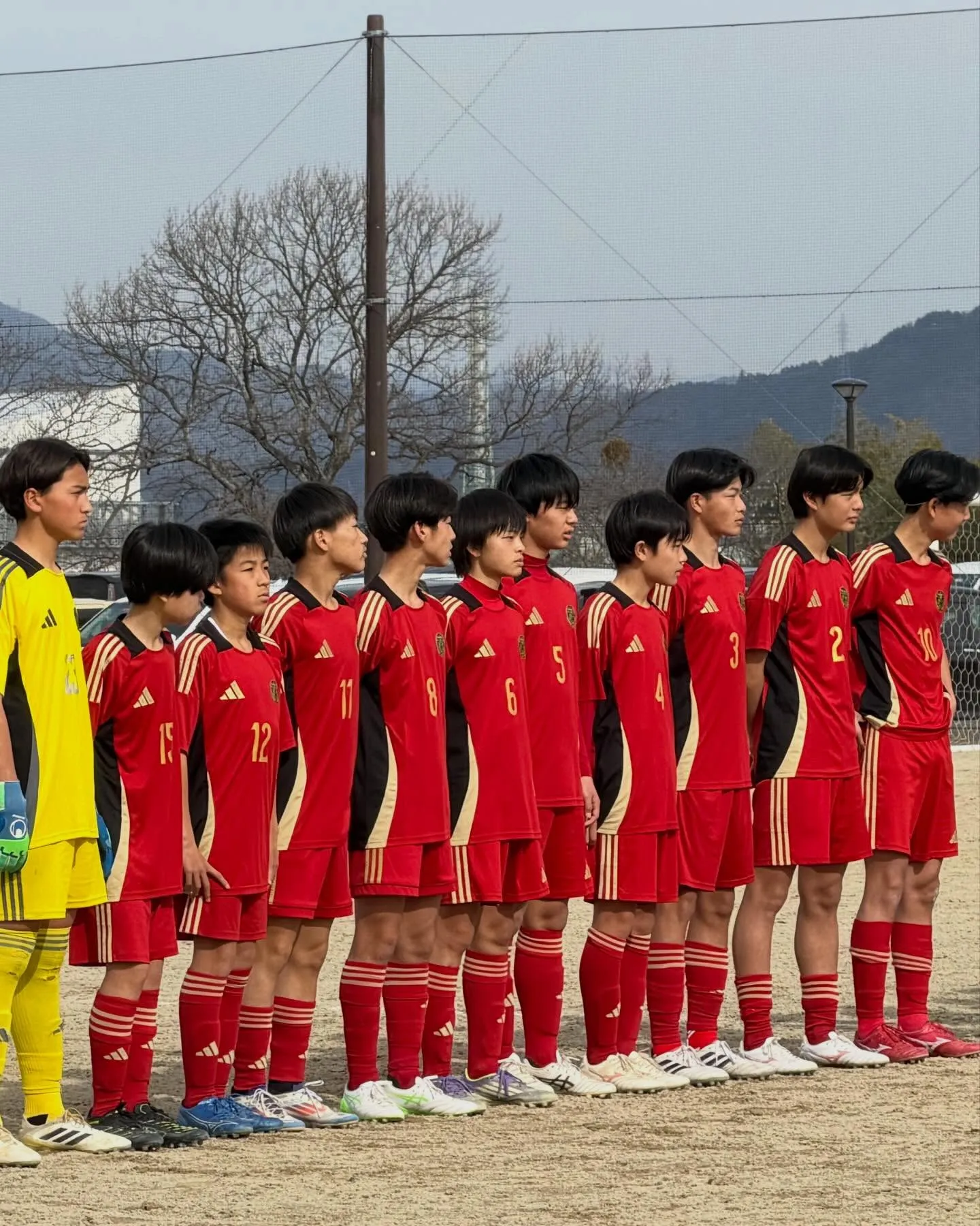 U15リーグ開幕戦