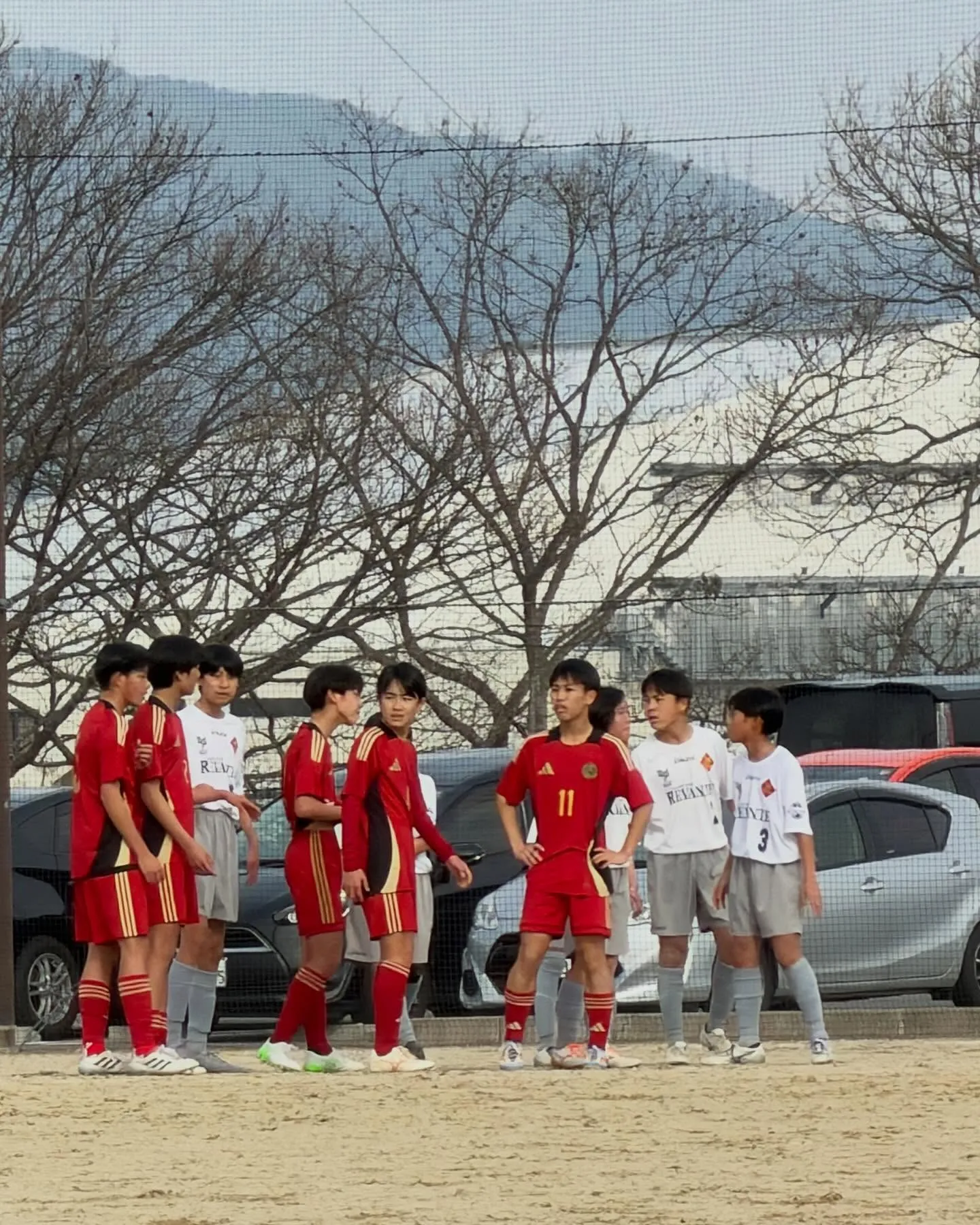 U15リーグ開幕戦