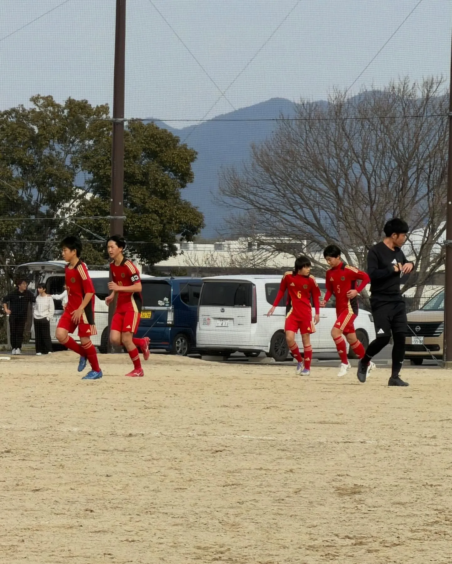 U15リーグ開幕戦