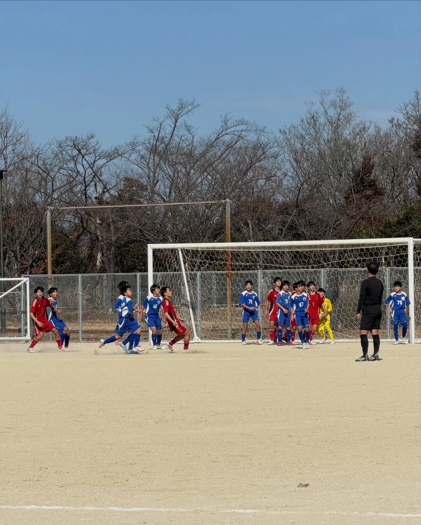 U15リーグ 第二節