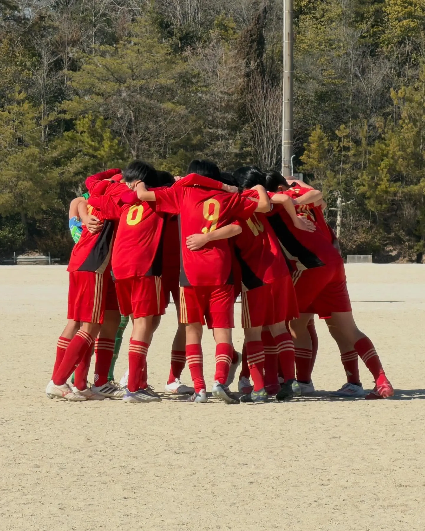 U15リーグ 第二節