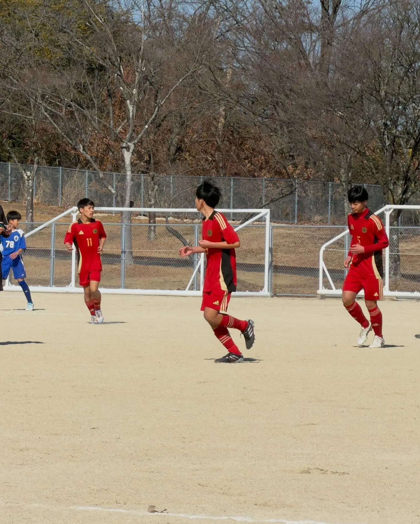 U15リーグ 第二節