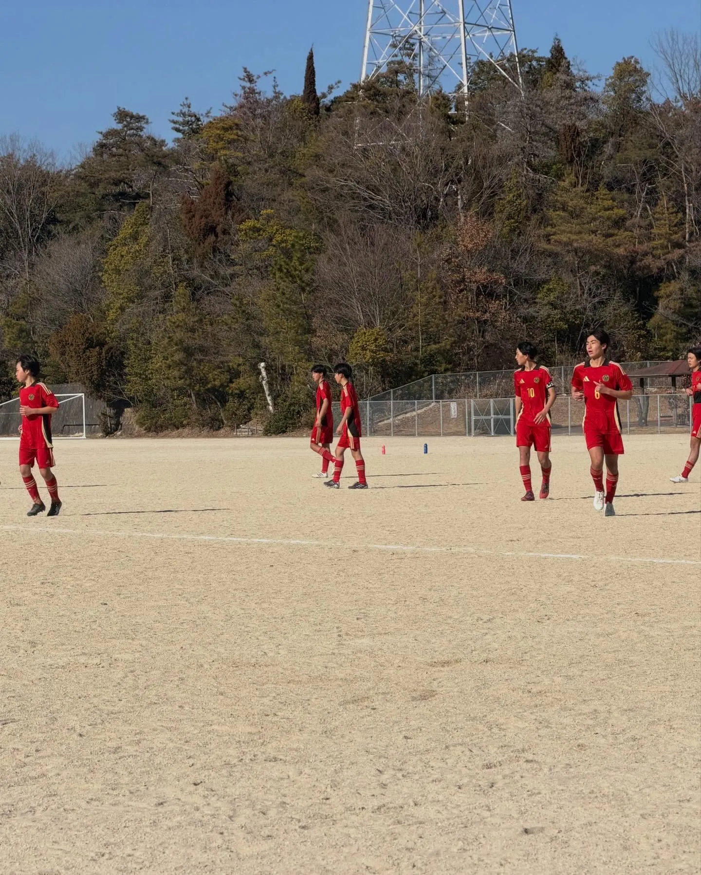 U15リーグ 第二節