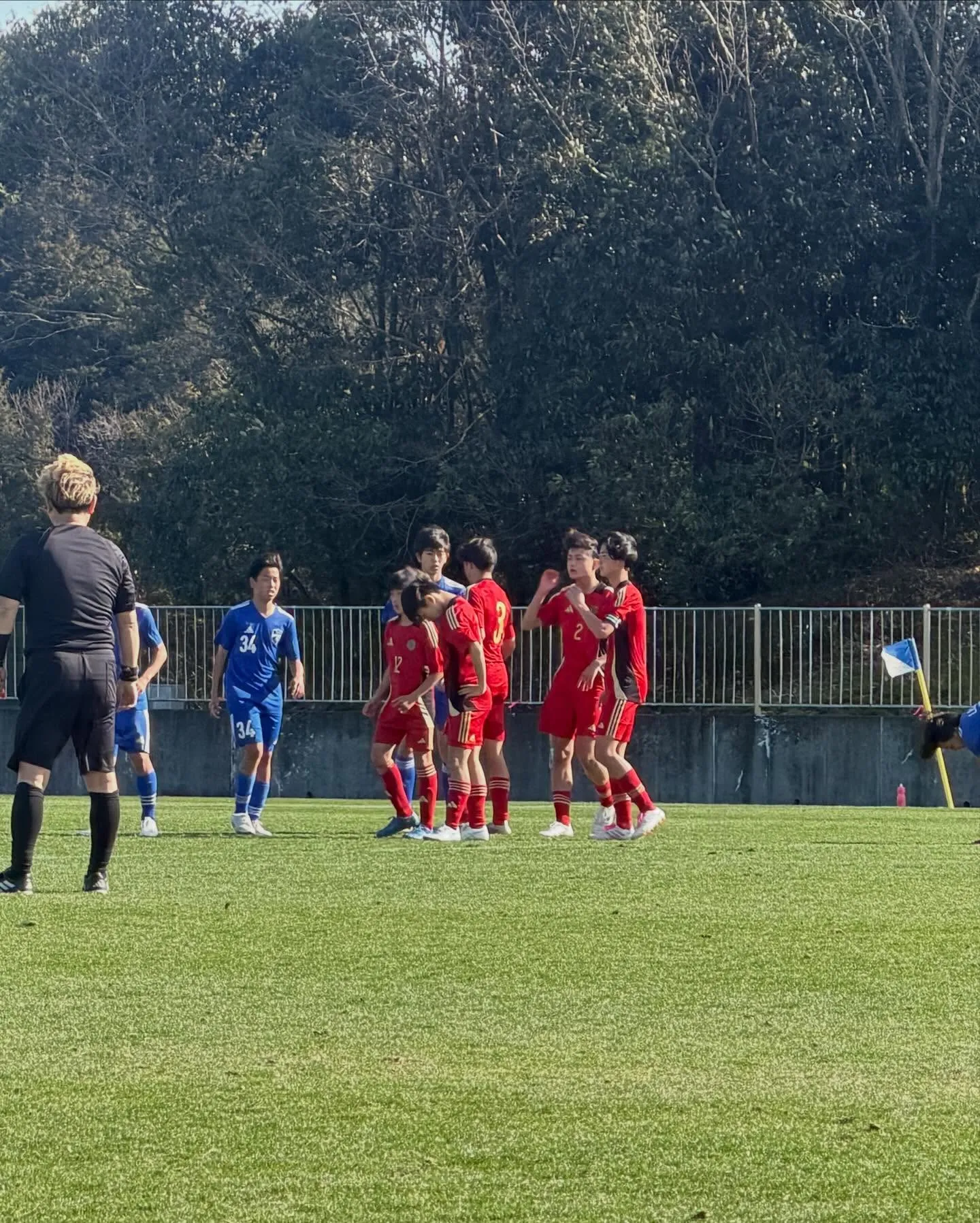 U15リーグ　第3節