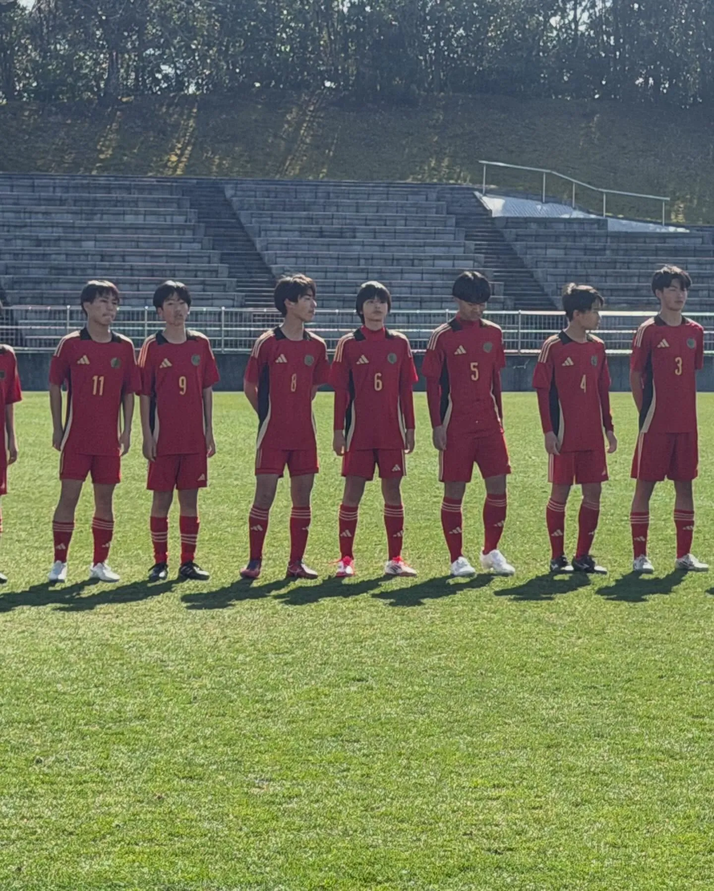 U15リーグ 第3節