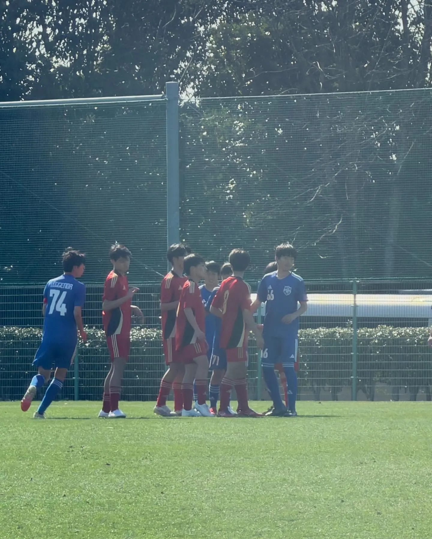 U15リーグ 第3節