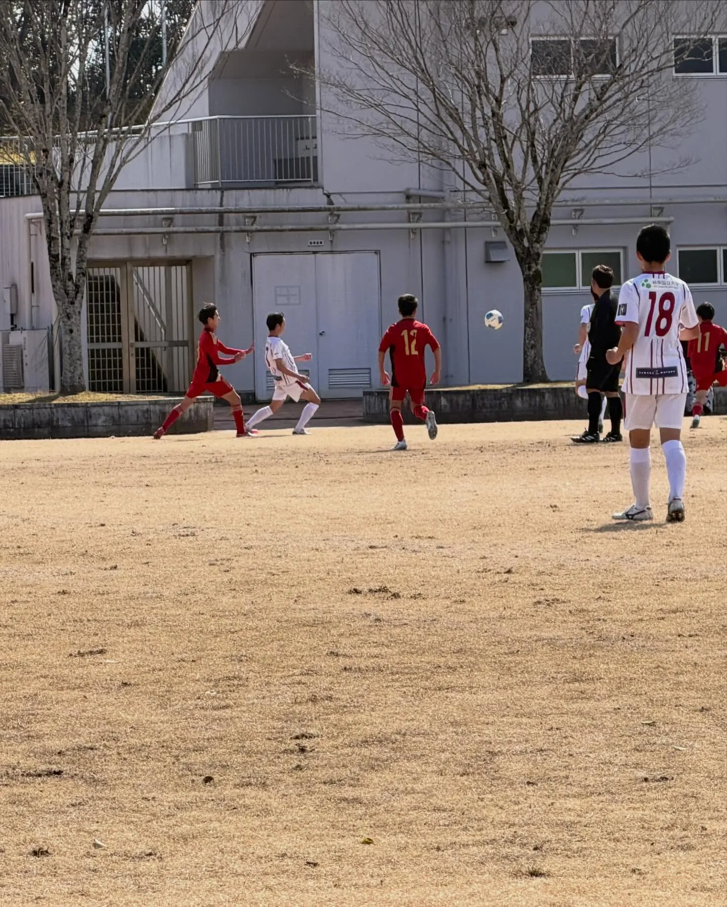 U15リーグ　第4節