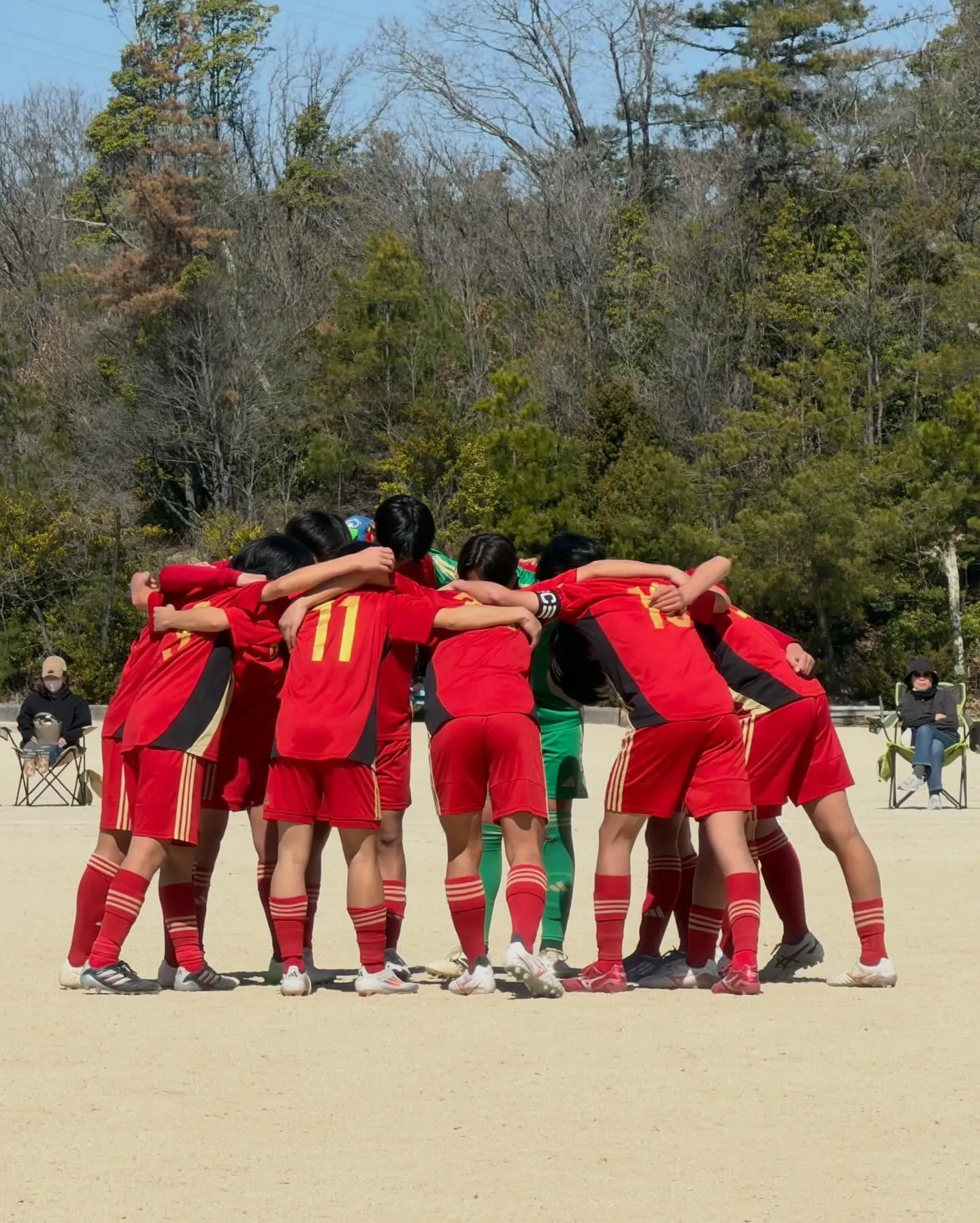 U15リーグ 第5節