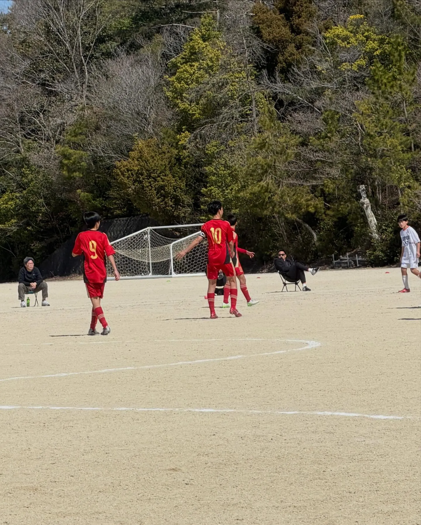 U15リーグ 第5節