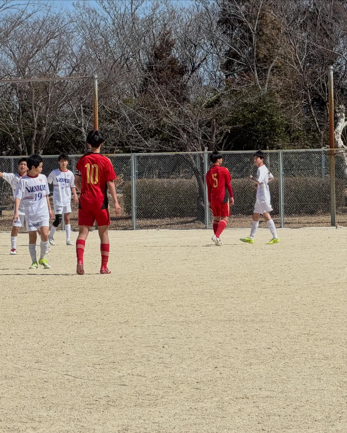 U15リーグ 第5節