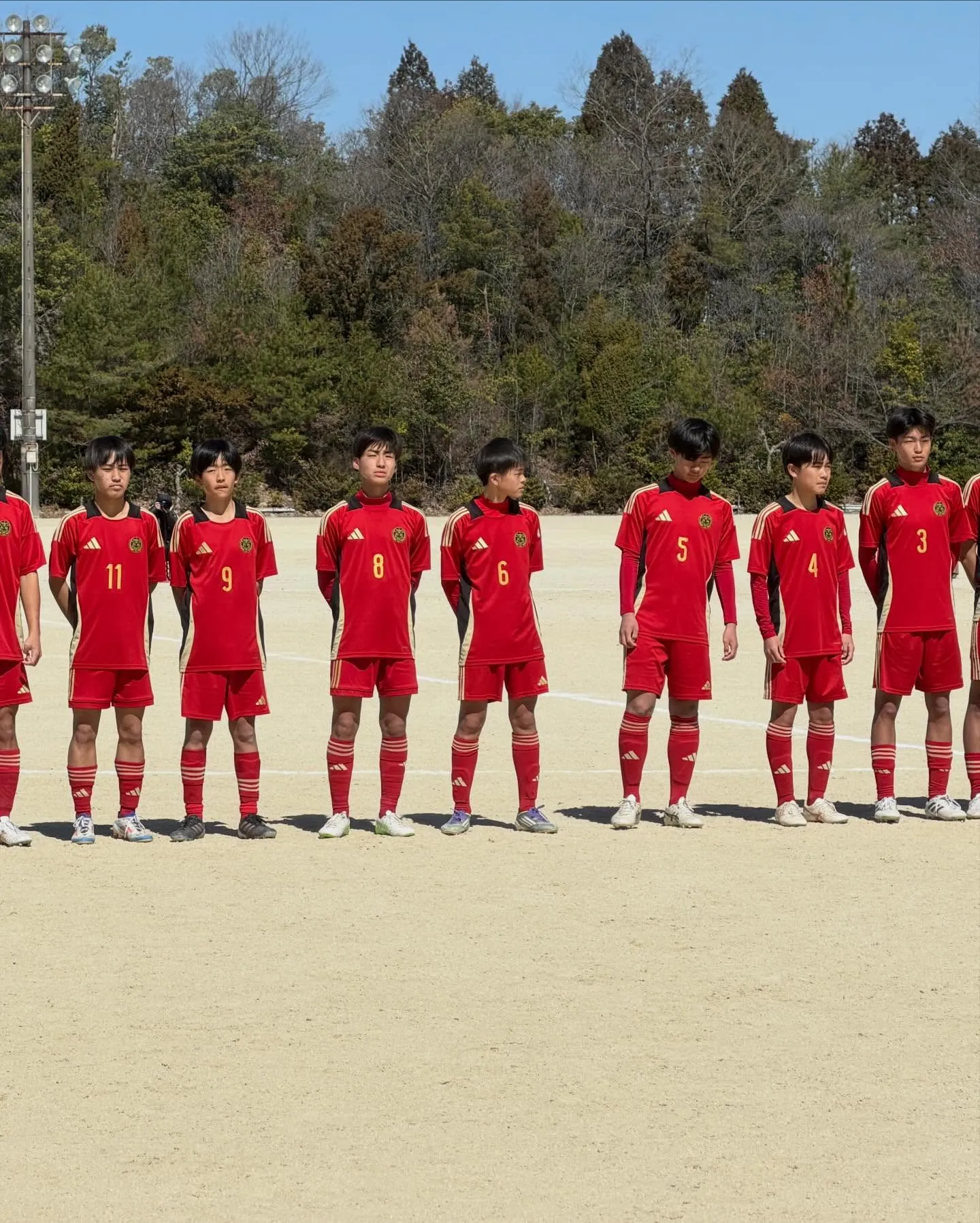 U15リーグ 第5節