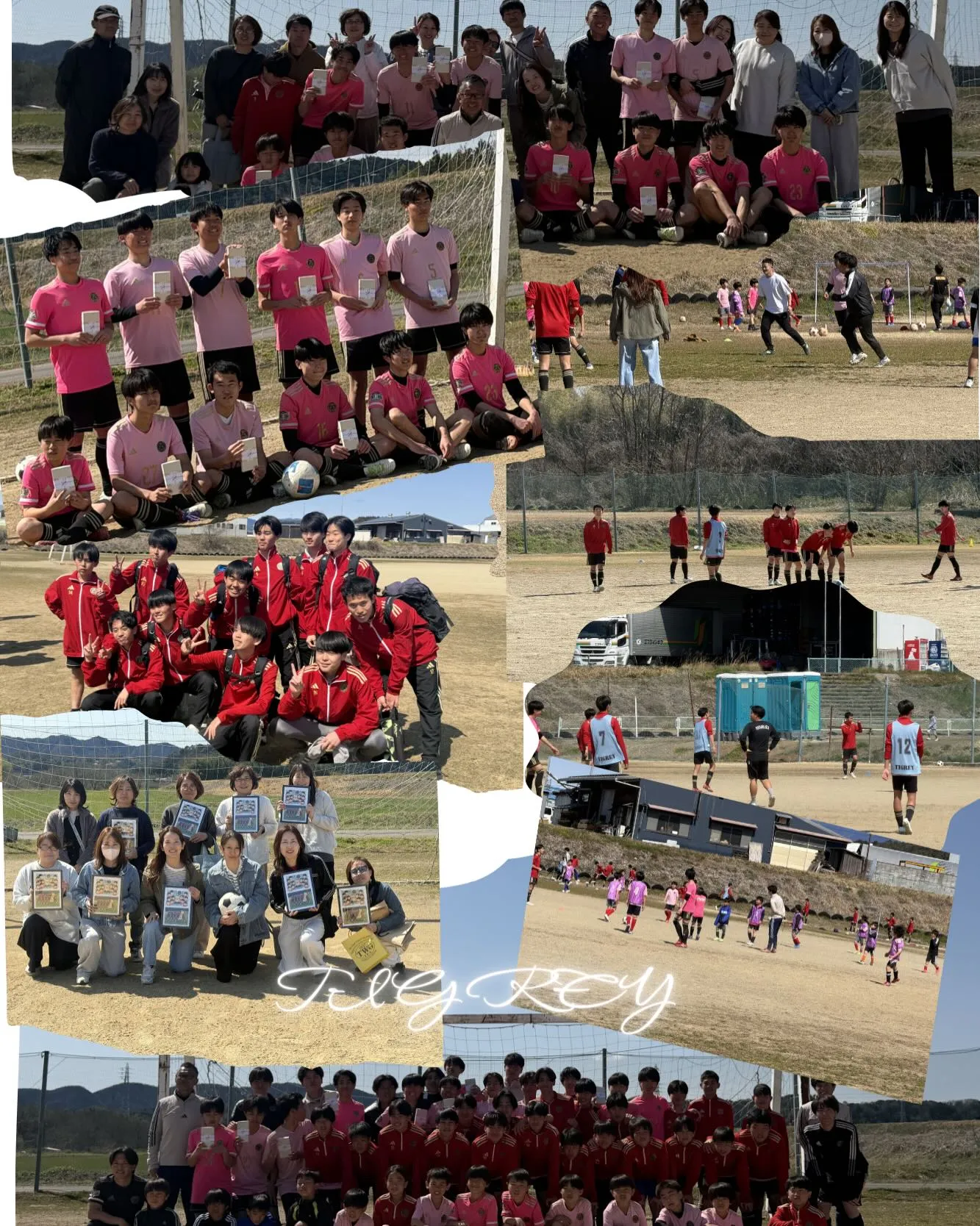 中学3年生を送る会