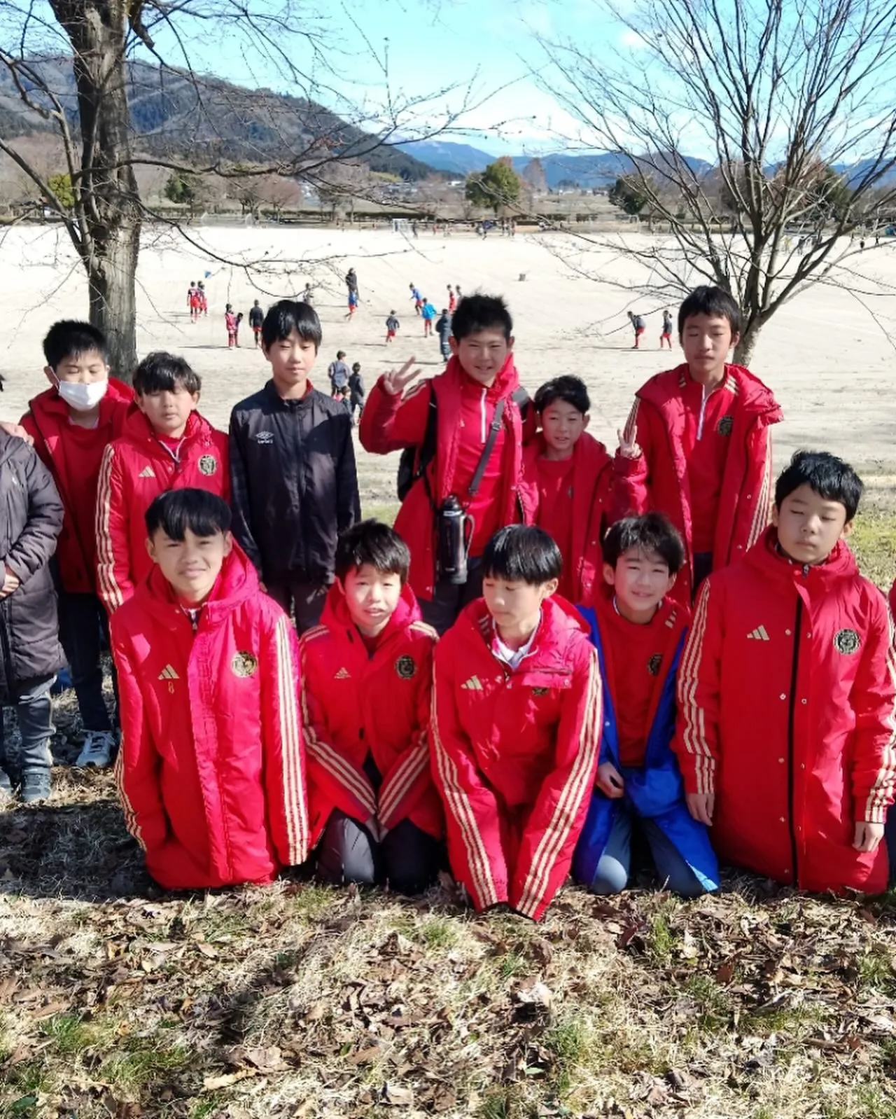 U12 卒業記念遠征(滋賀県)