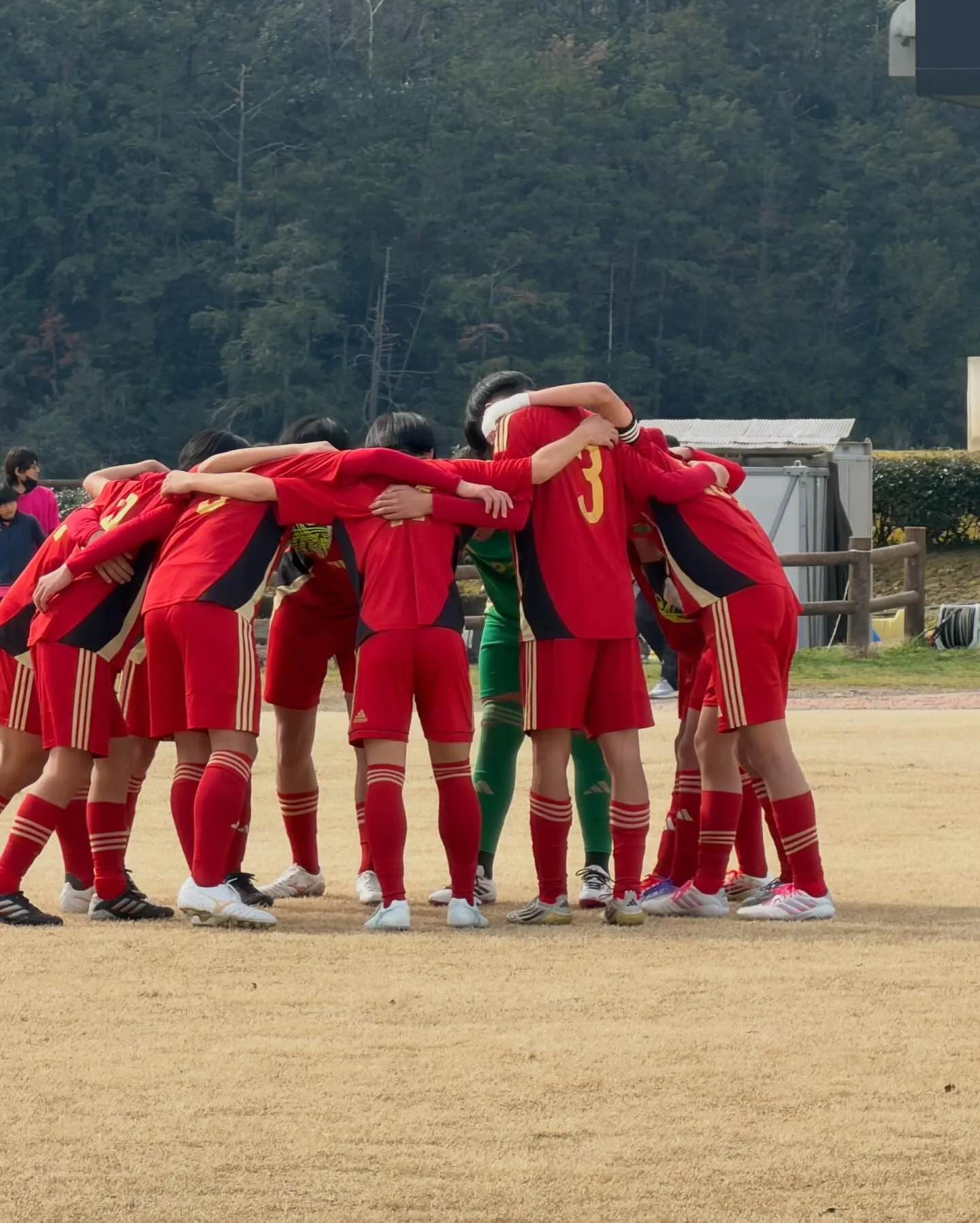 U15リーグ 第6節