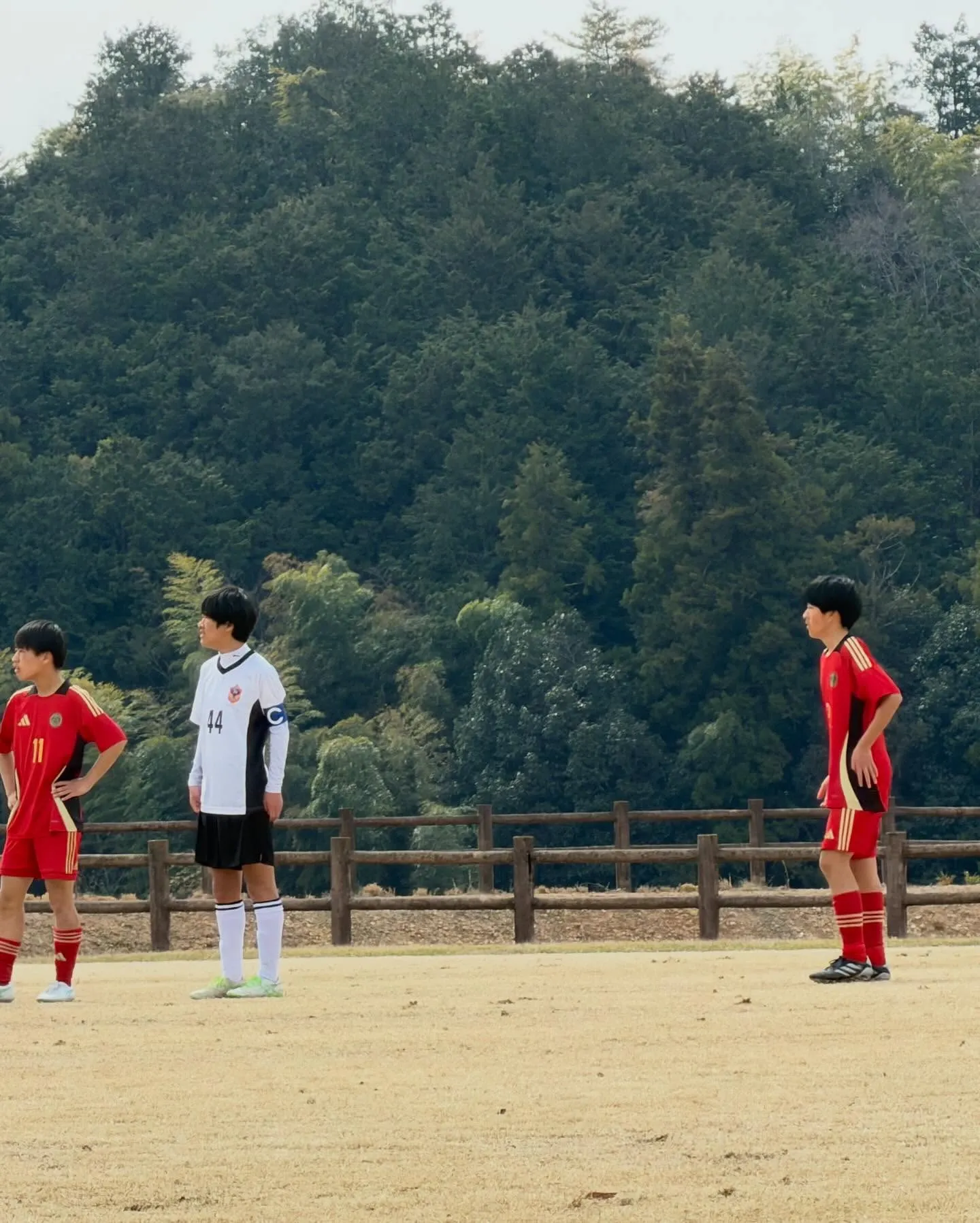 U15リーグ 第6節