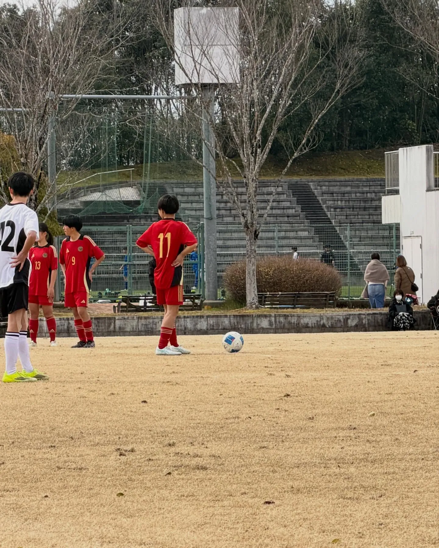 U15リーグ 第6節