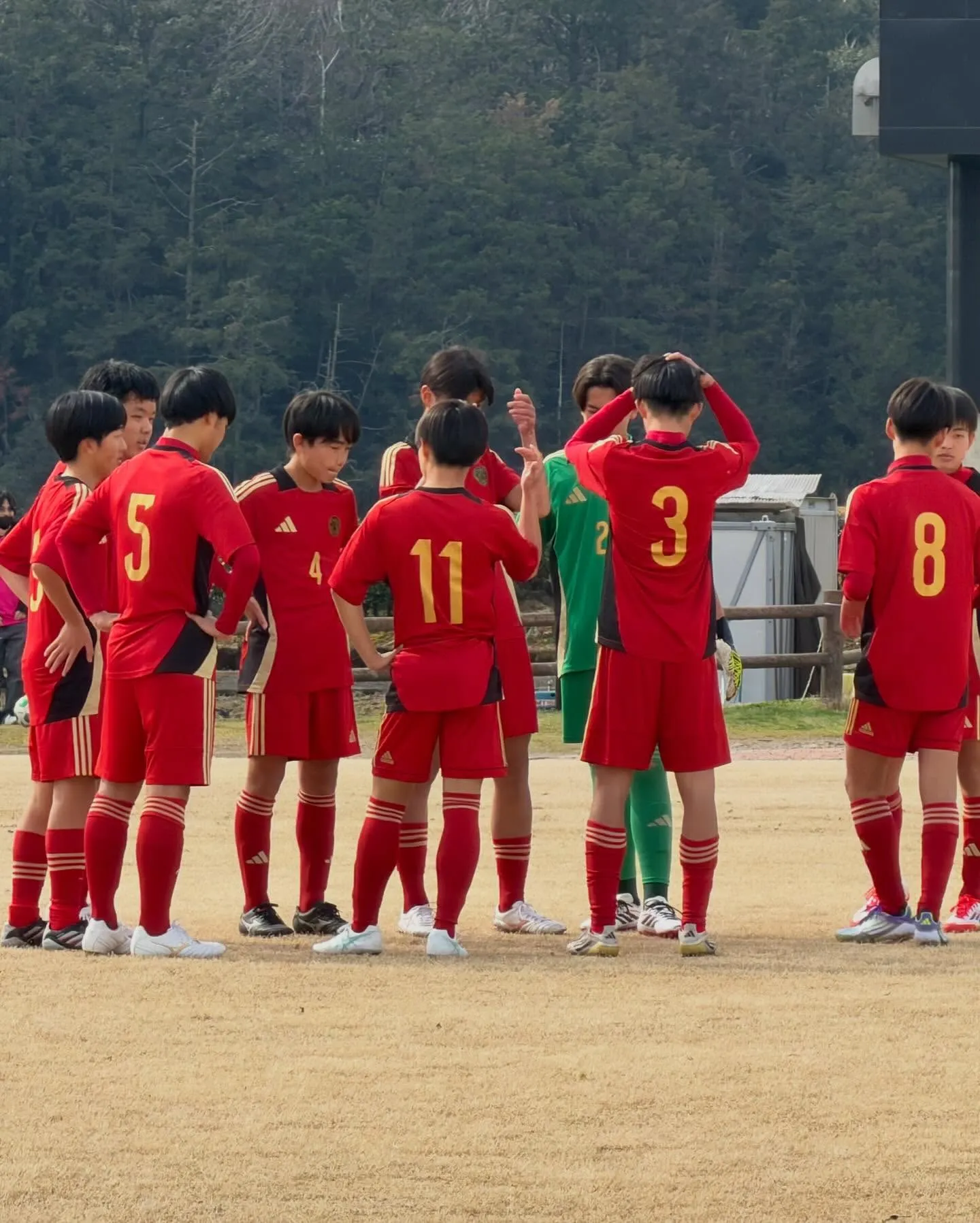 U15リーグ 第6節