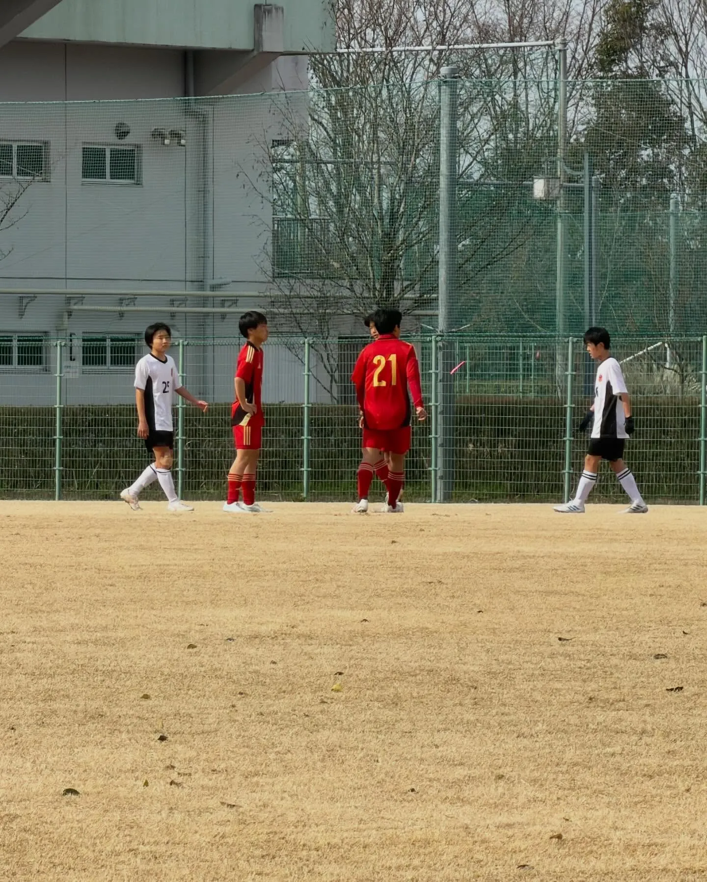 U15リーグ 第6節