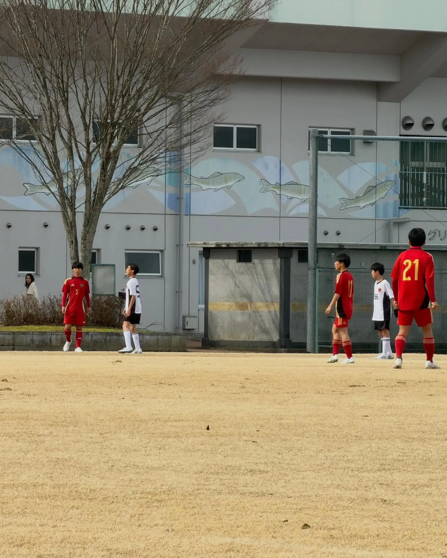 U15リーグ 第6節
