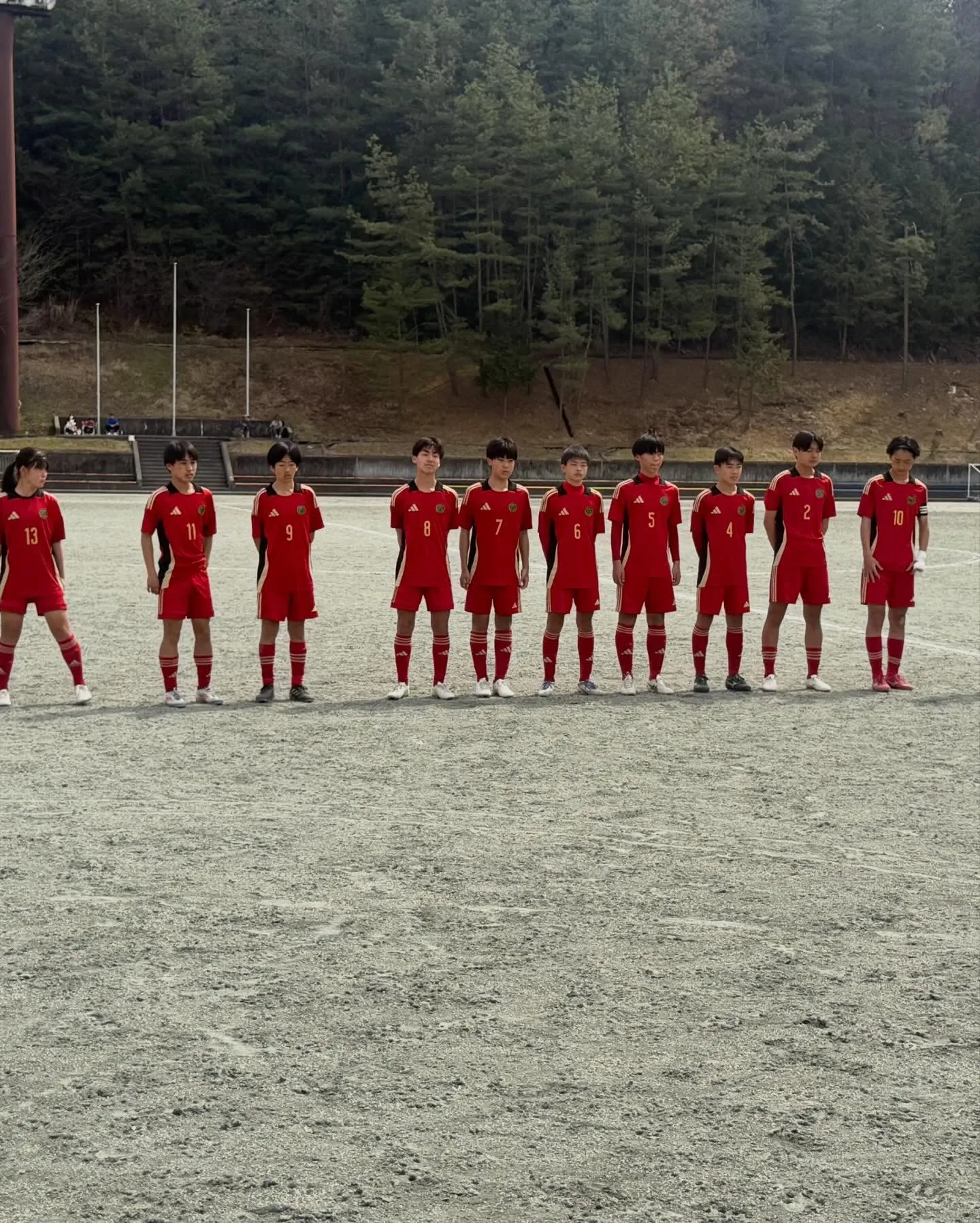 U15リーグ　第7節