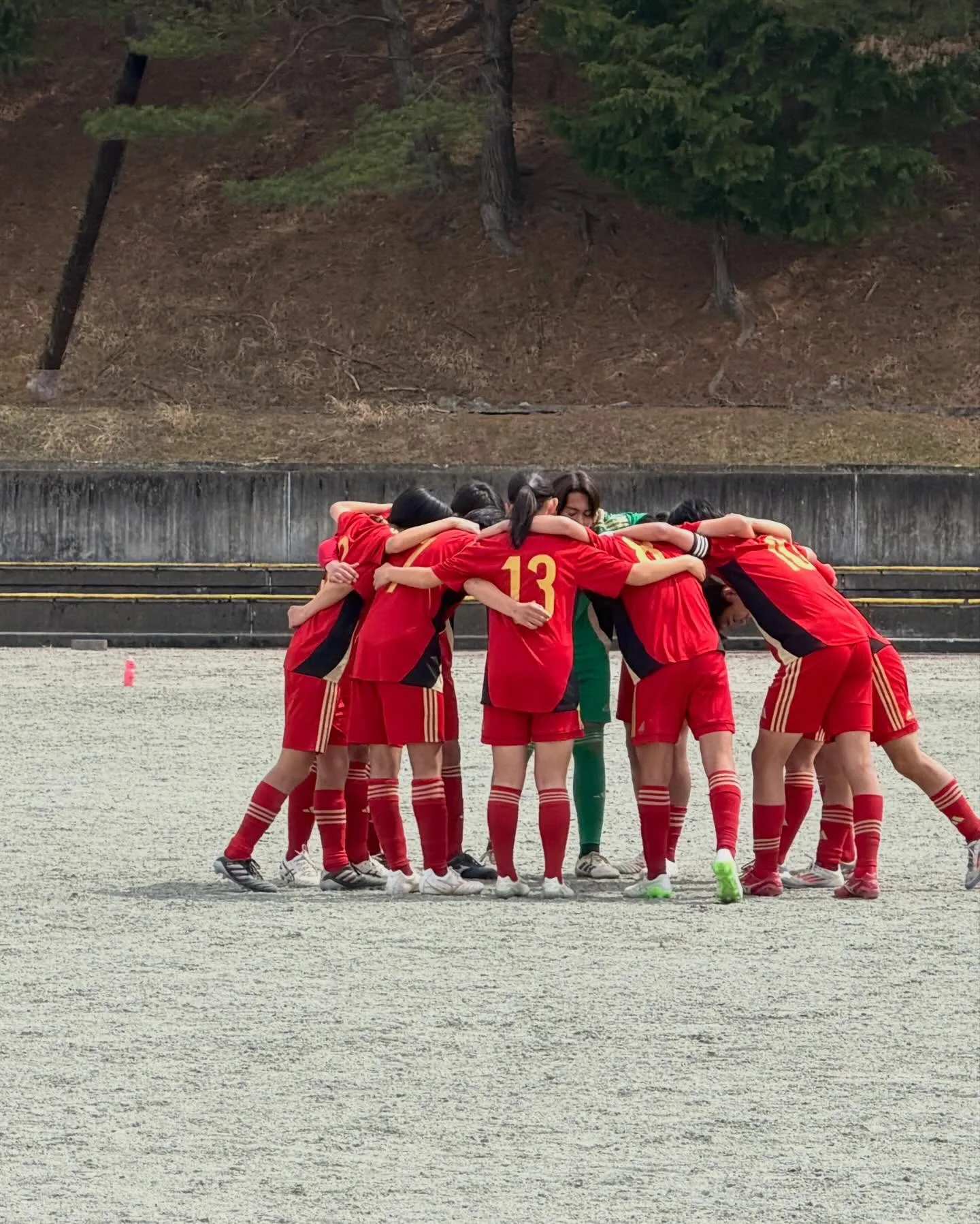 U15リーグ　第7節