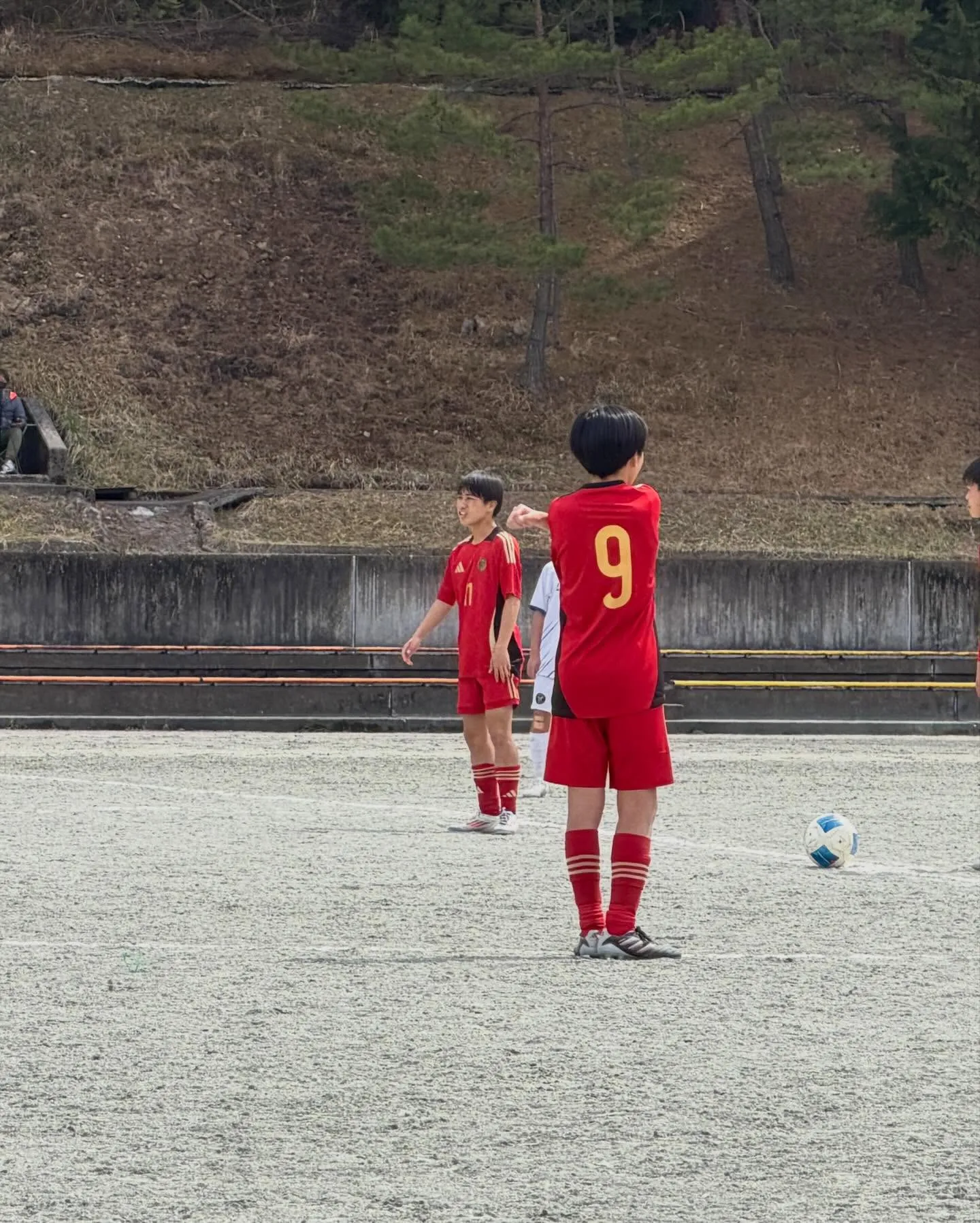 U15リーグ　第7節