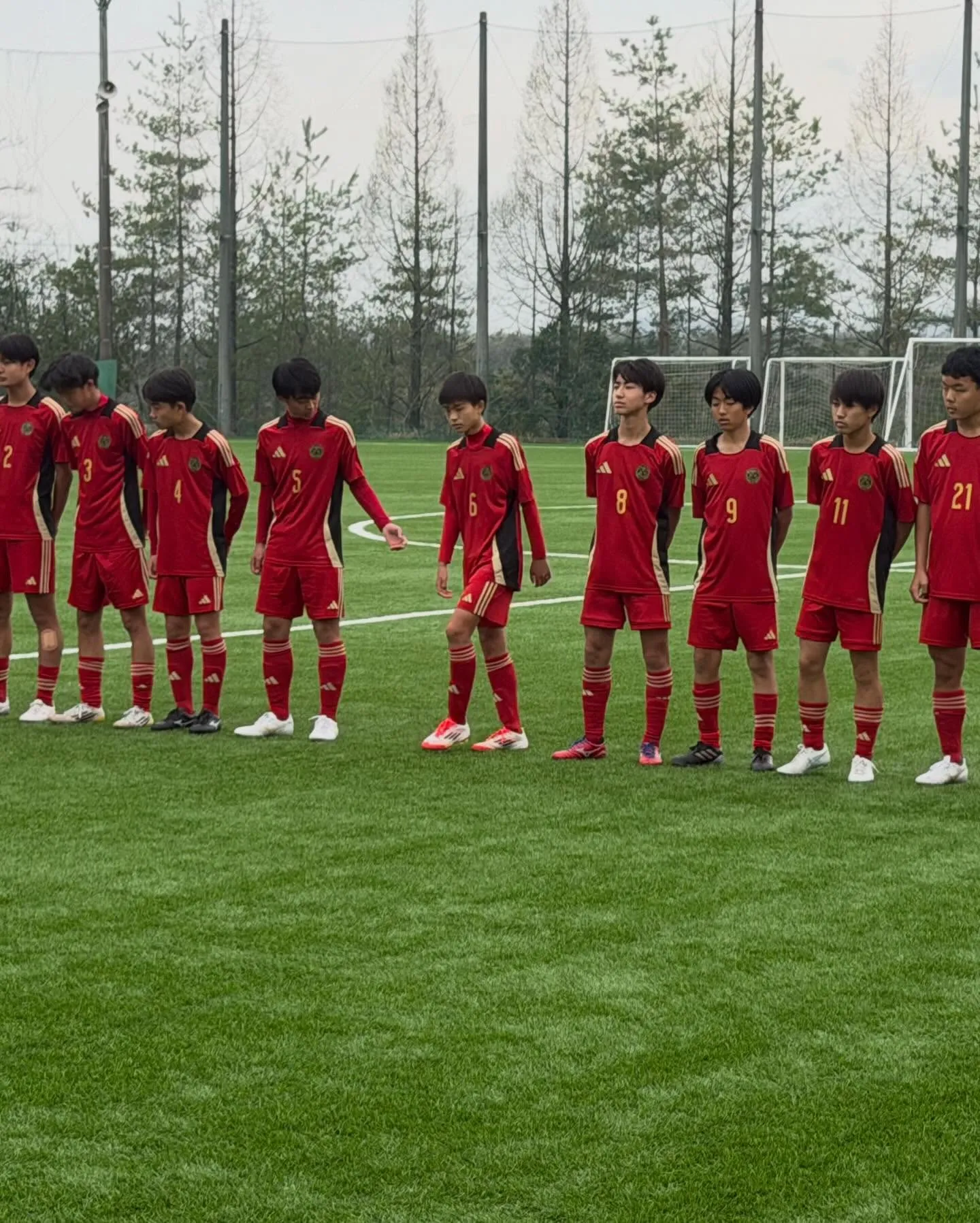 U15リーグ　第8節