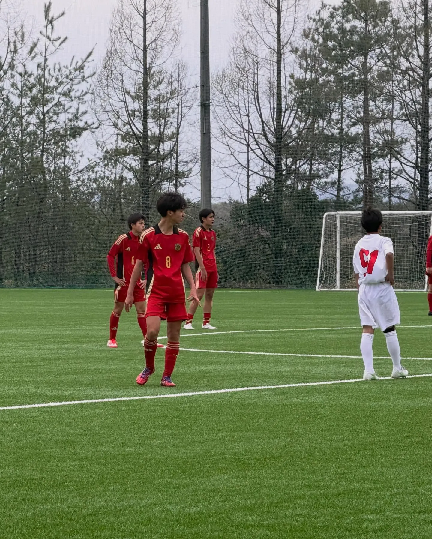 U15リーグ　第8節