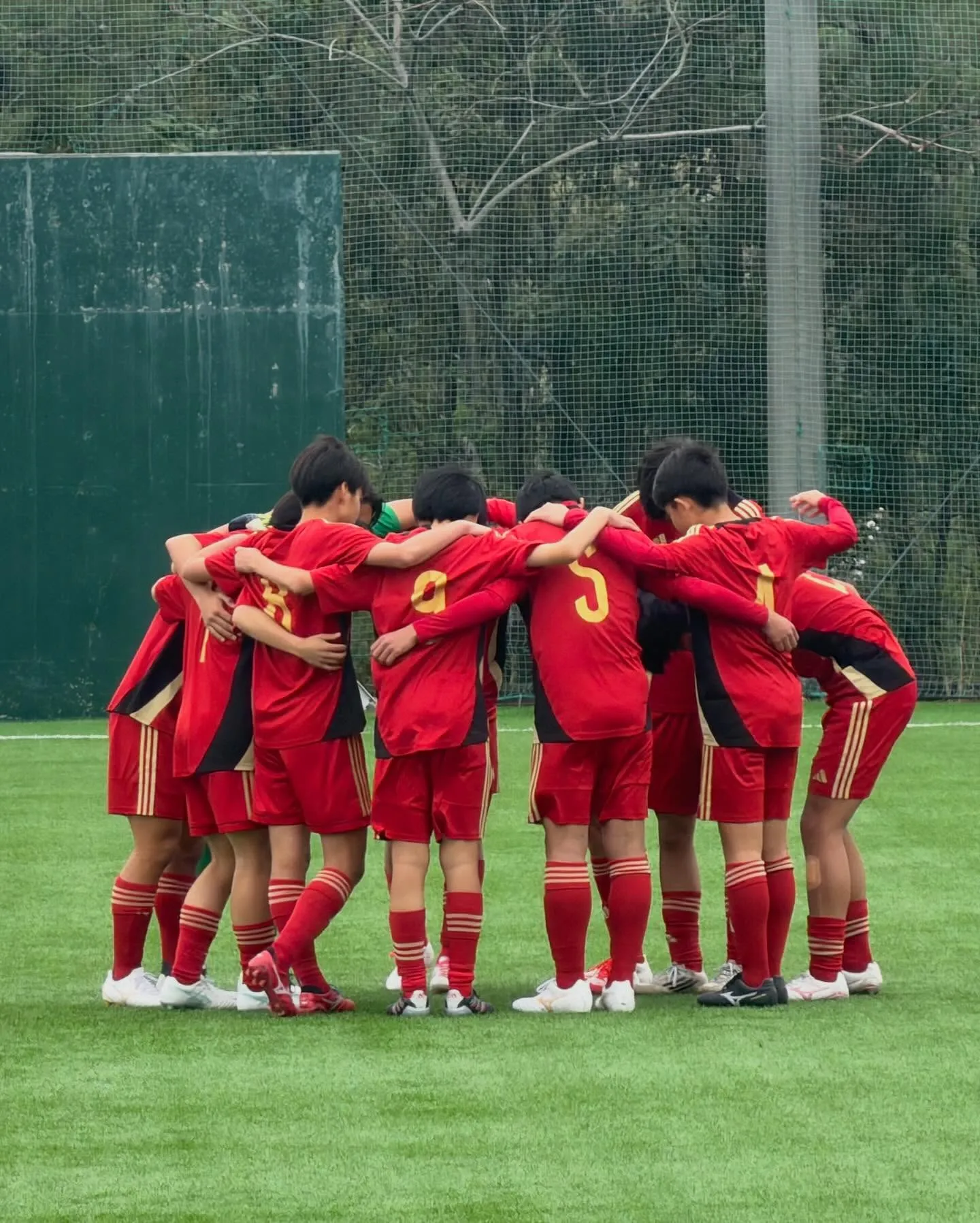 U15リーグ　第8節