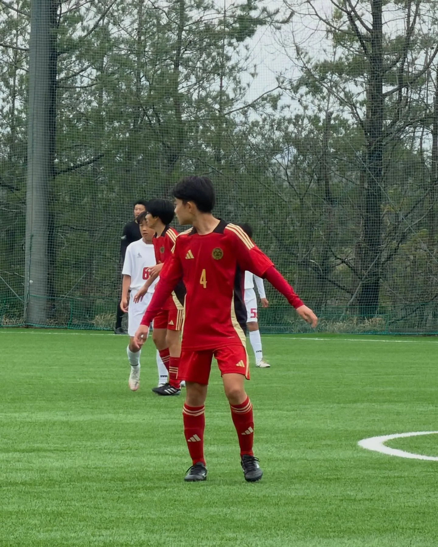 U15リーグ　第8節