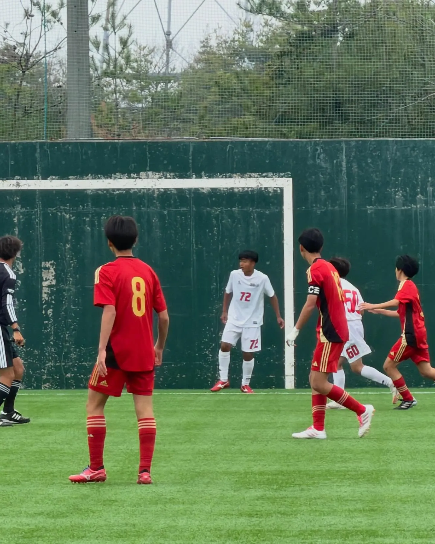 U15リーグ　第8節