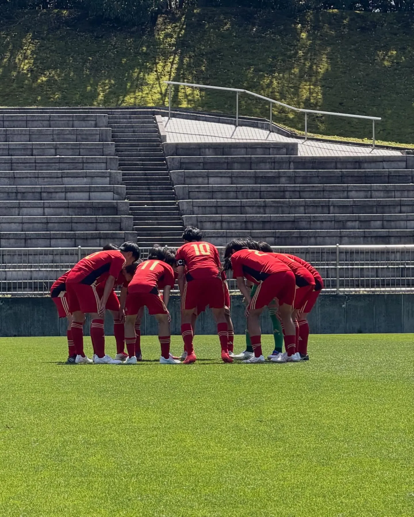 U15リーグ 第9節