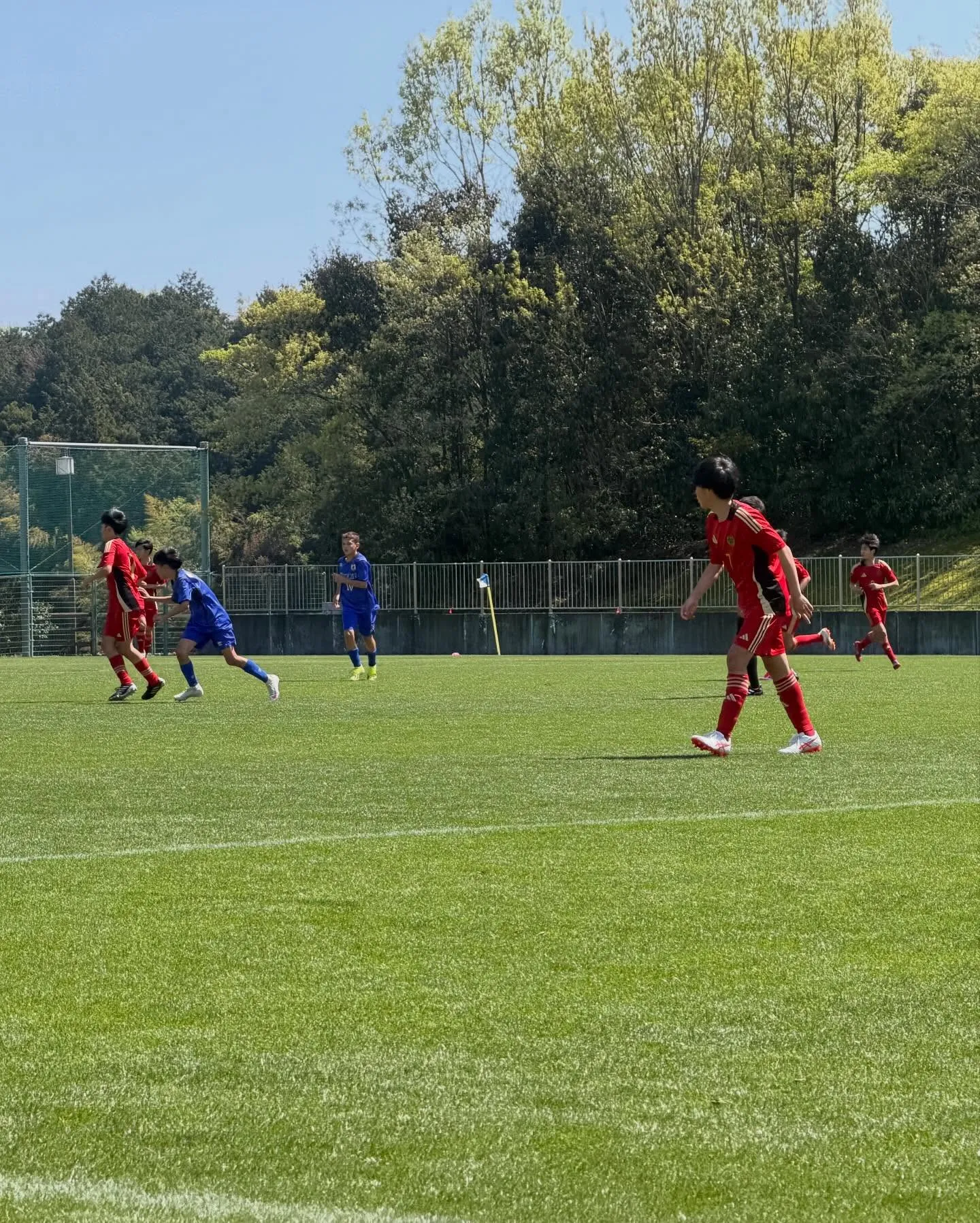 U15リーグ 第9節