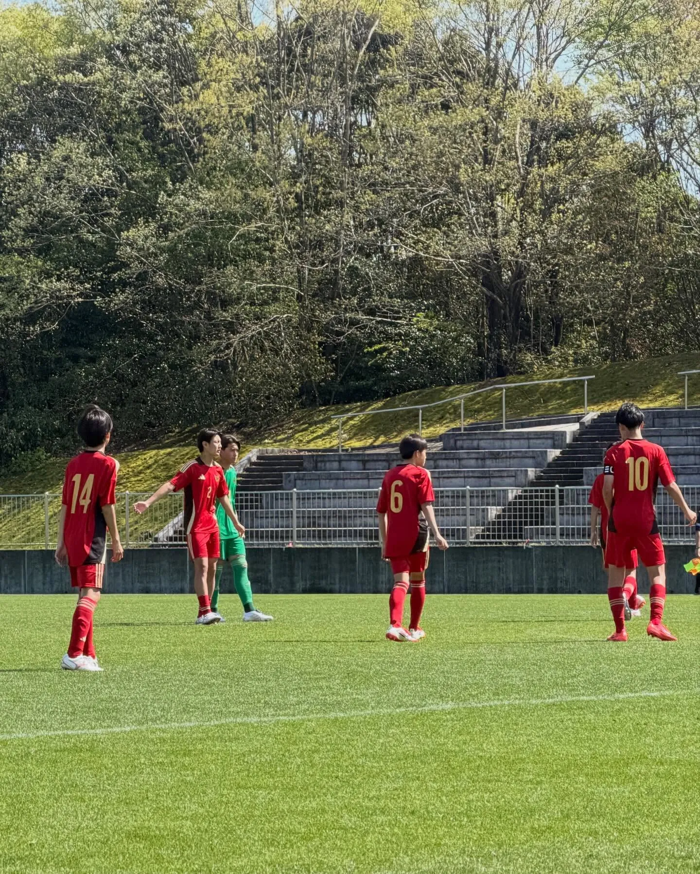 U15リーグ 第9節