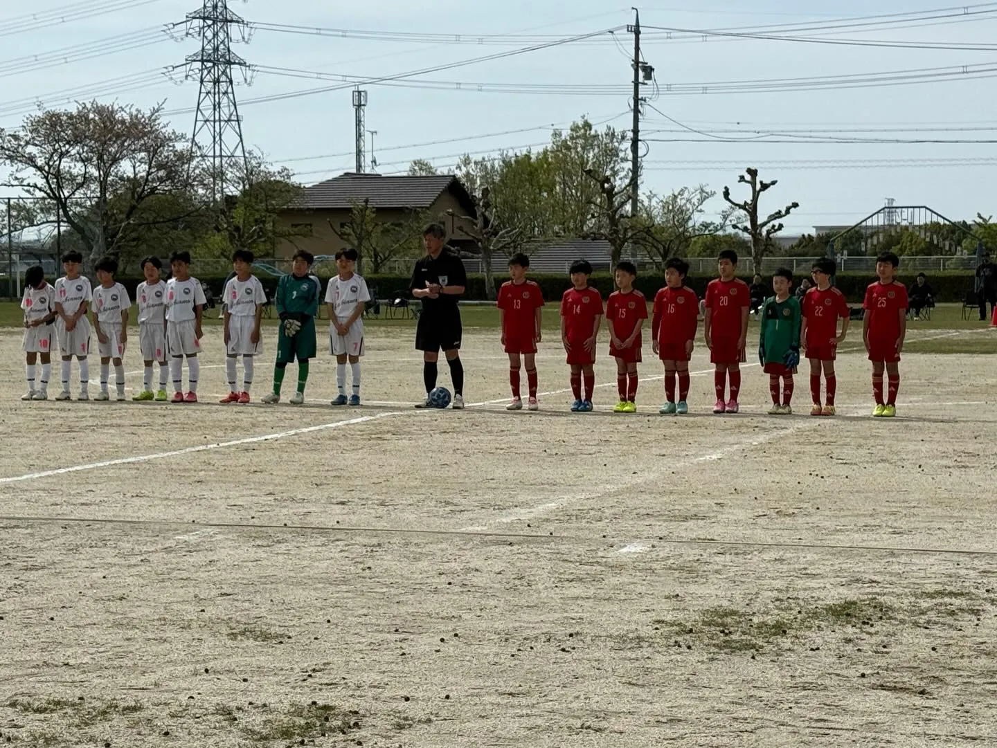 普段の取り組みが試合の結果に出てしまいました。