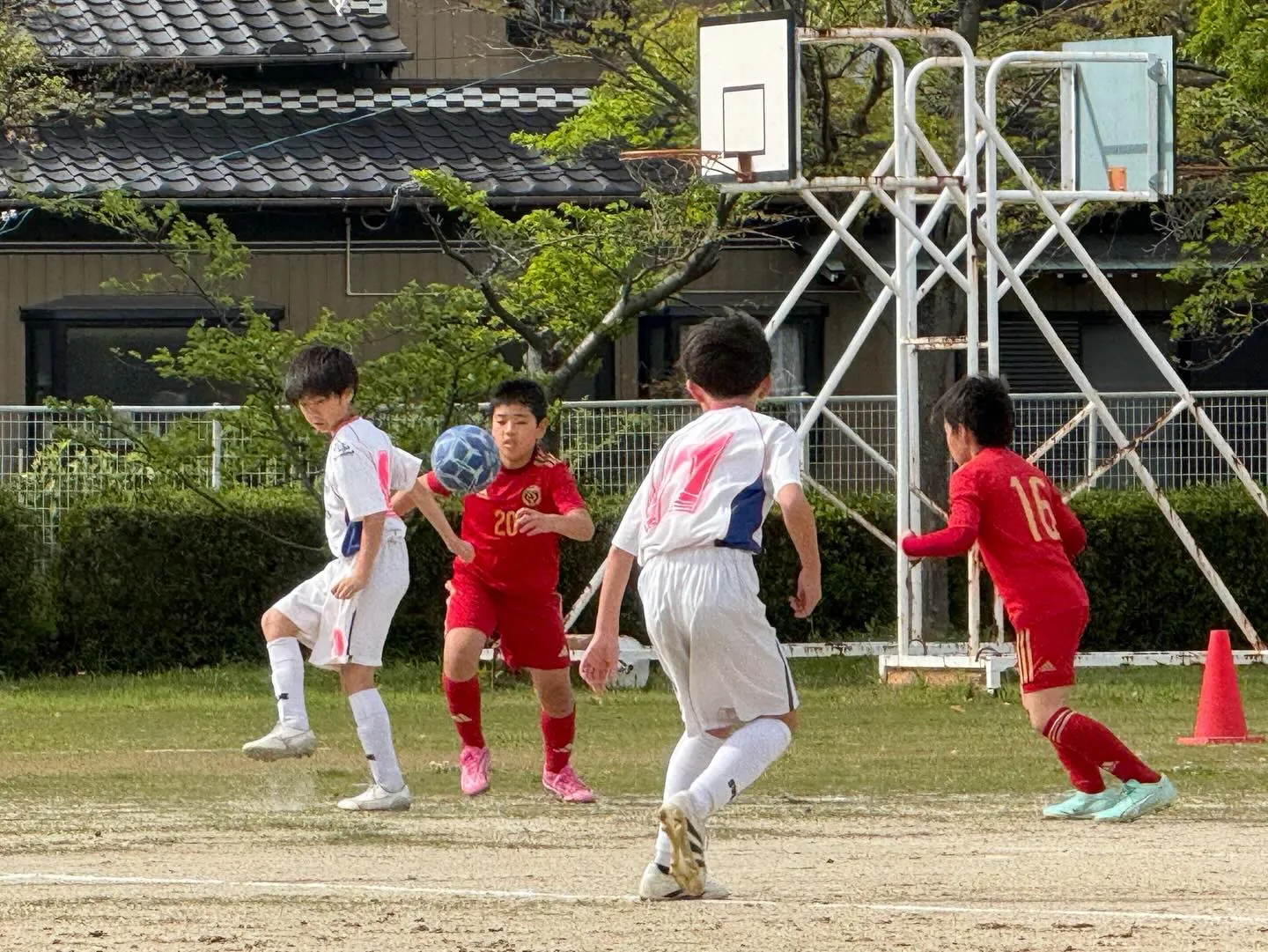 普段の取り組みが試合の結果に出てしまいました。