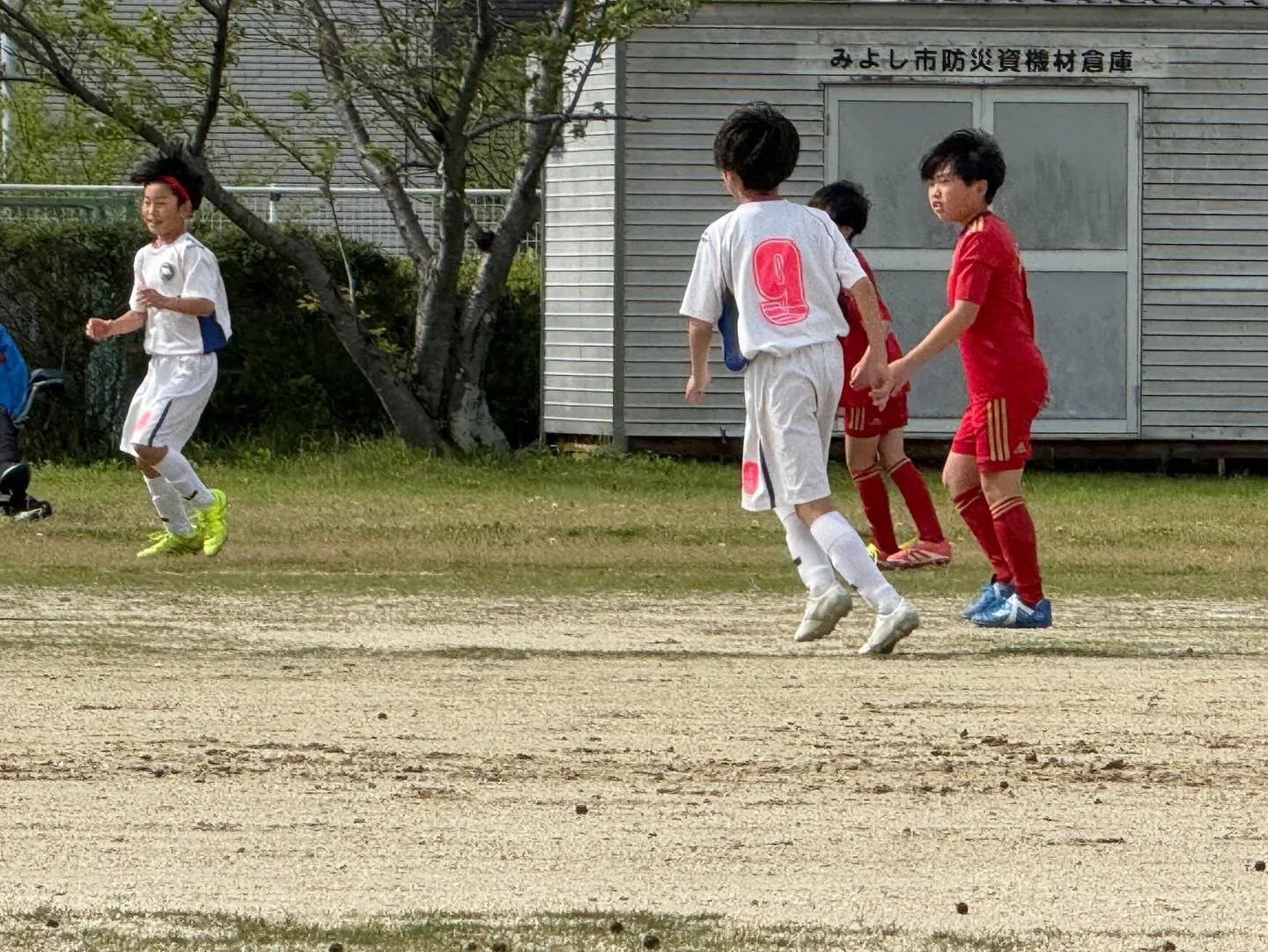 普段の取り組みが試合の結果に出てしまいました。