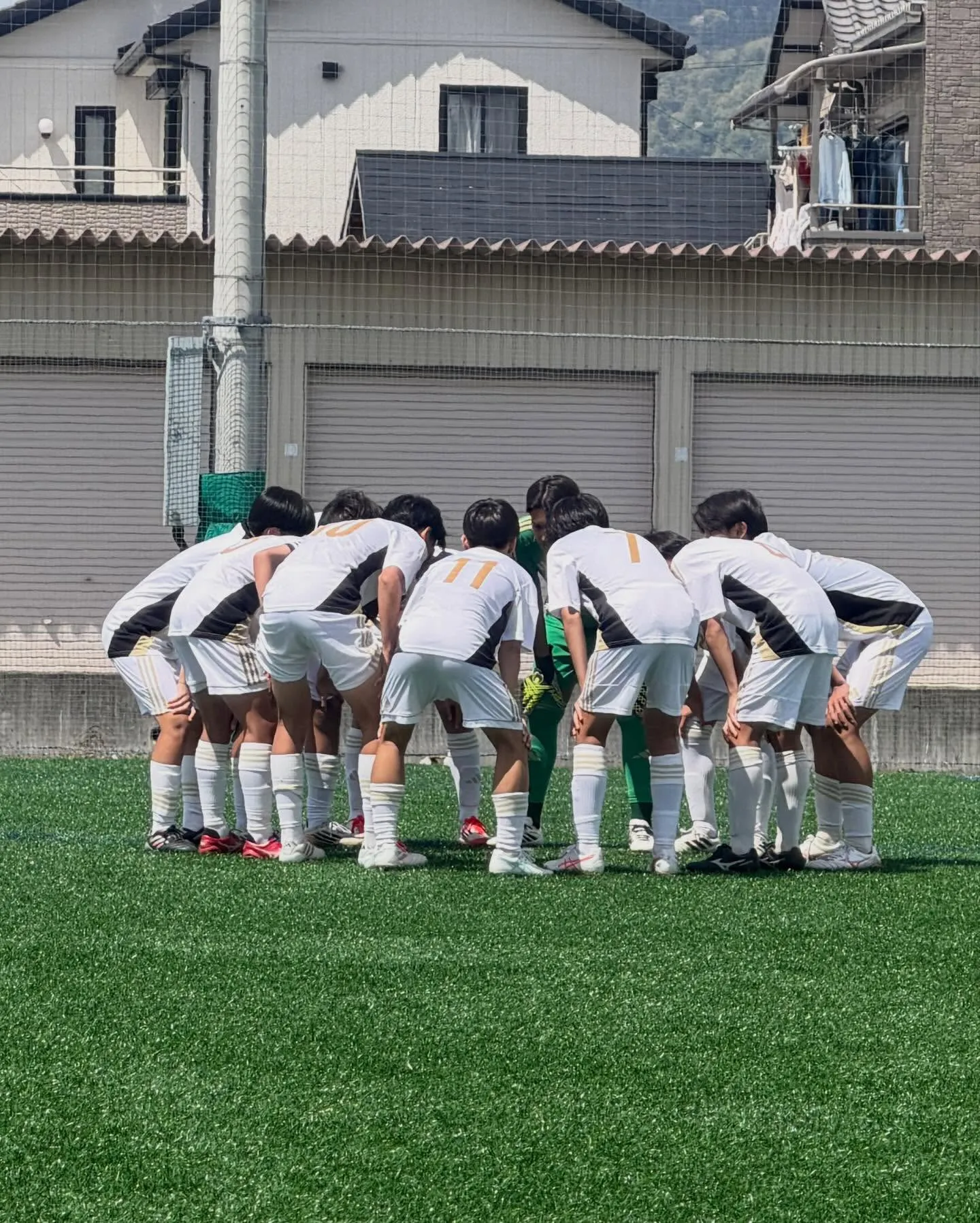 クラブユースU15岐阜県大会予選リーグ