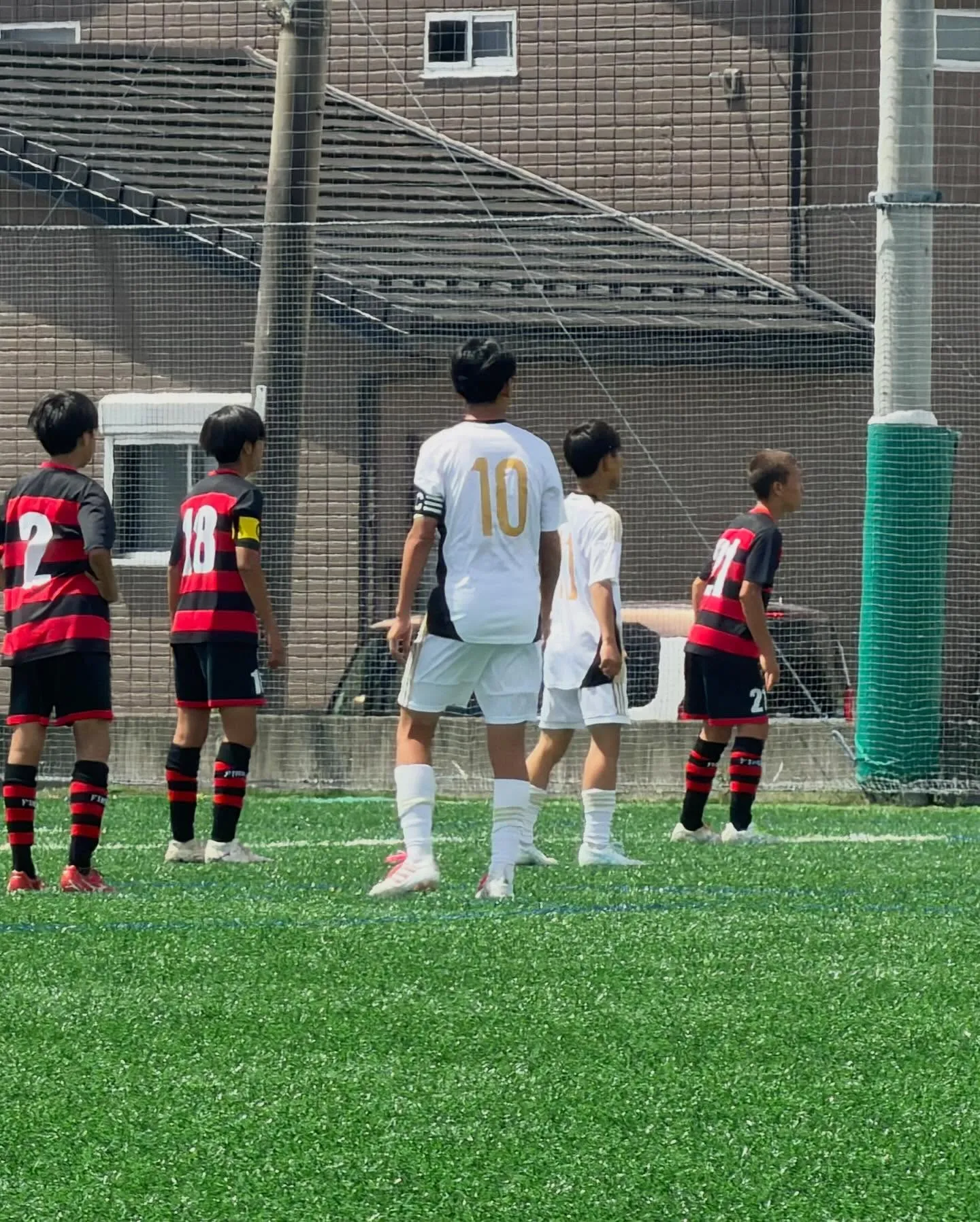 クラブユースU15岐阜県大会予選リーグ