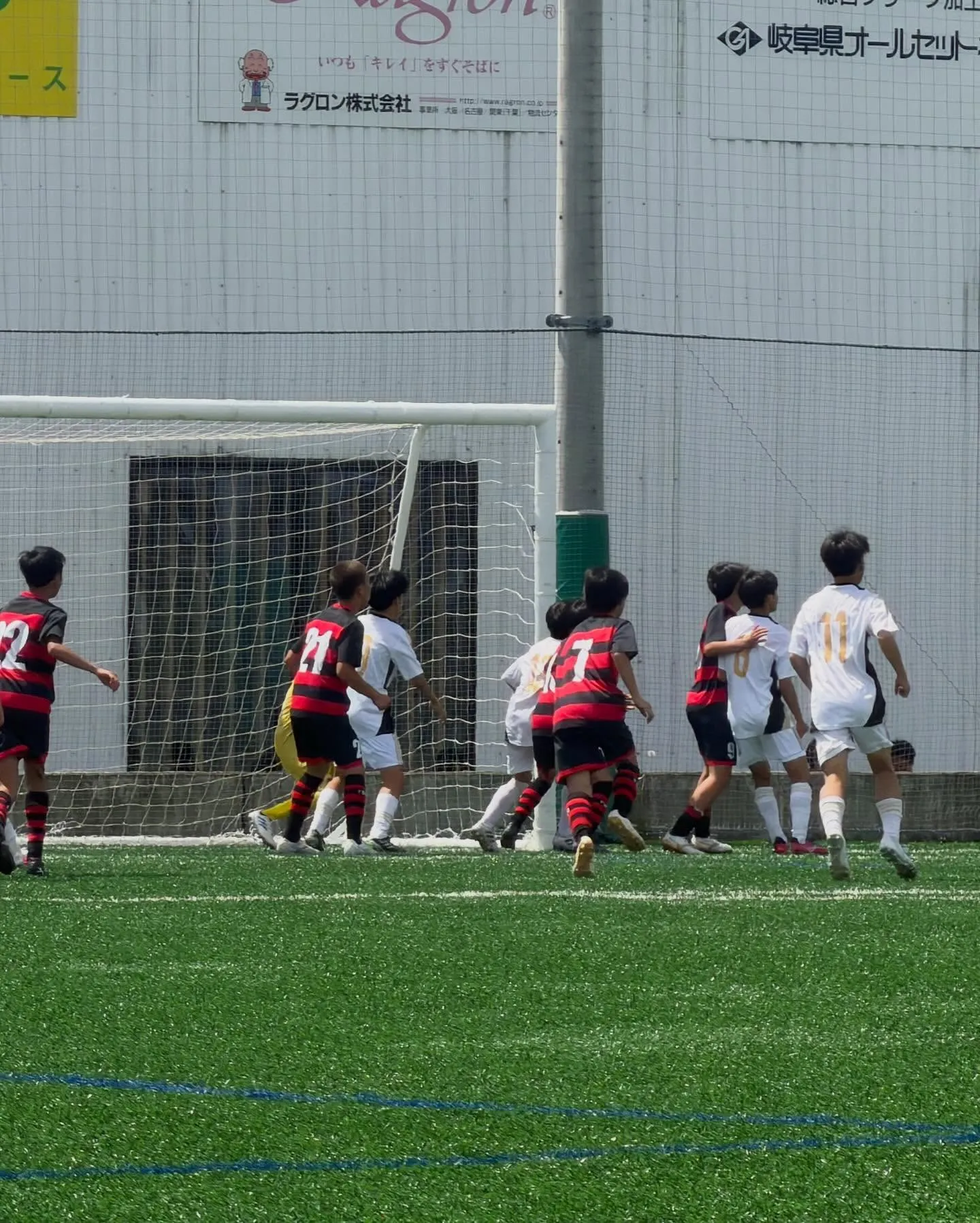 クラブユースU15岐阜県大会予選リーグ