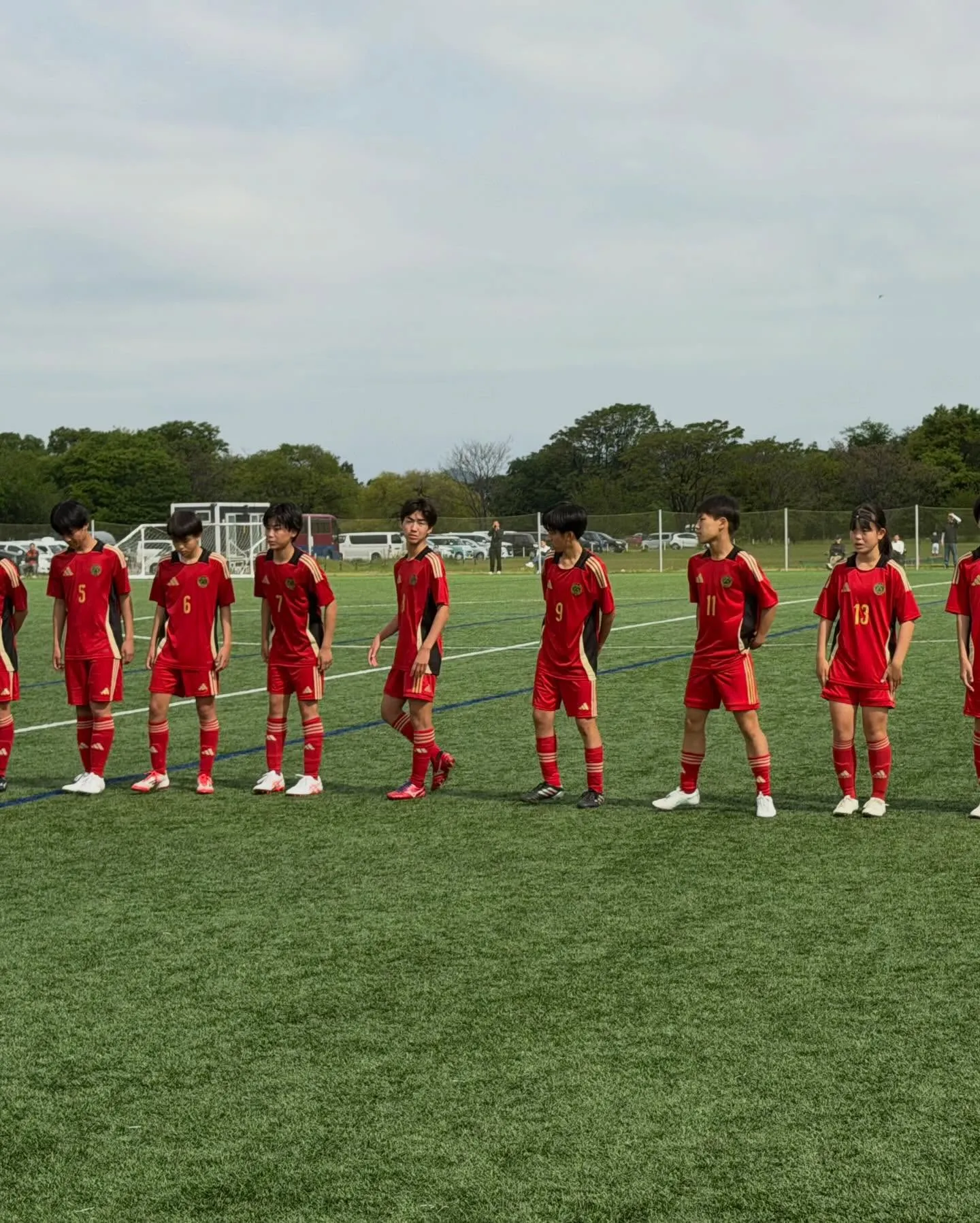 クラブユースU15岐阜県大会