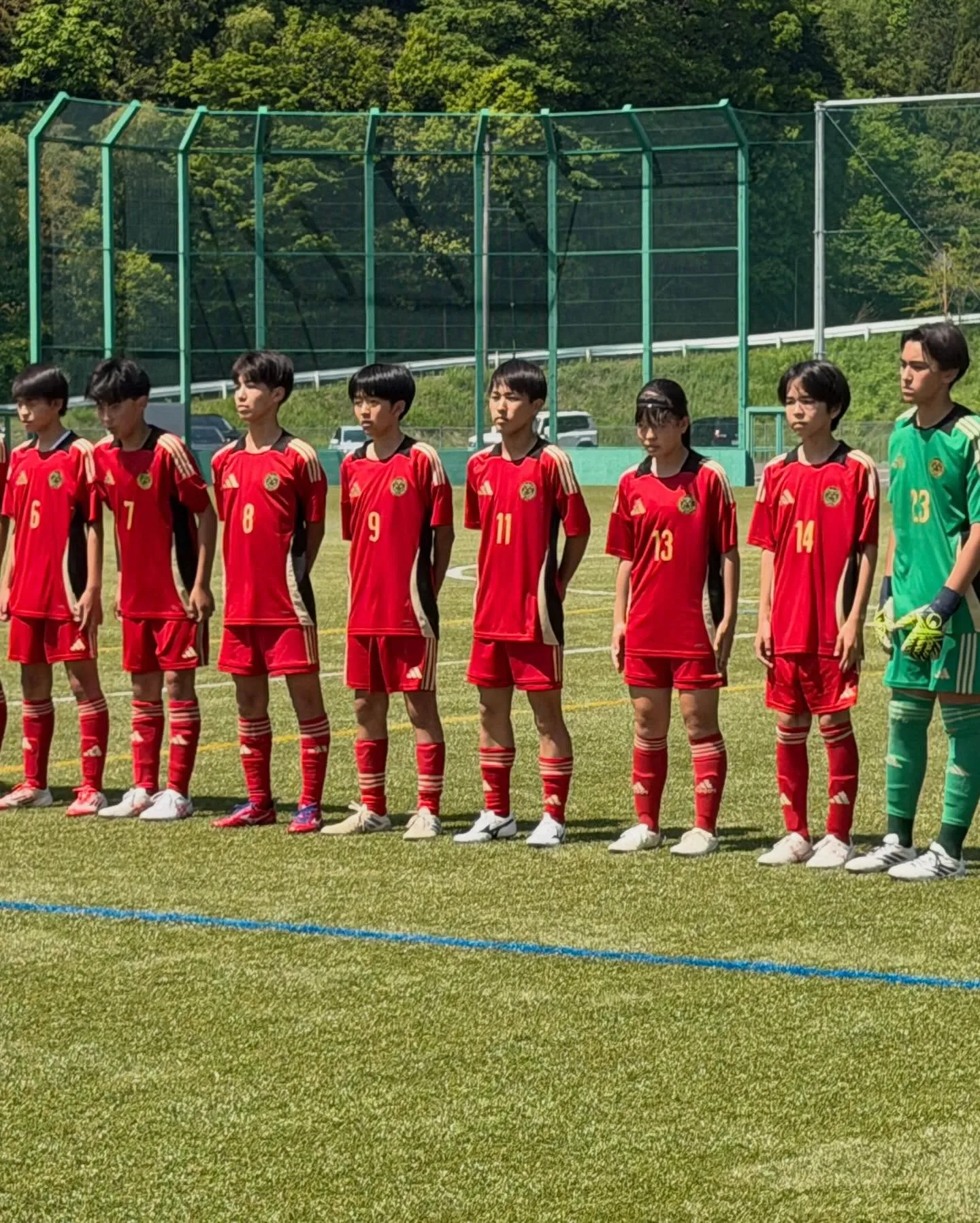 クラブユースU15県大会