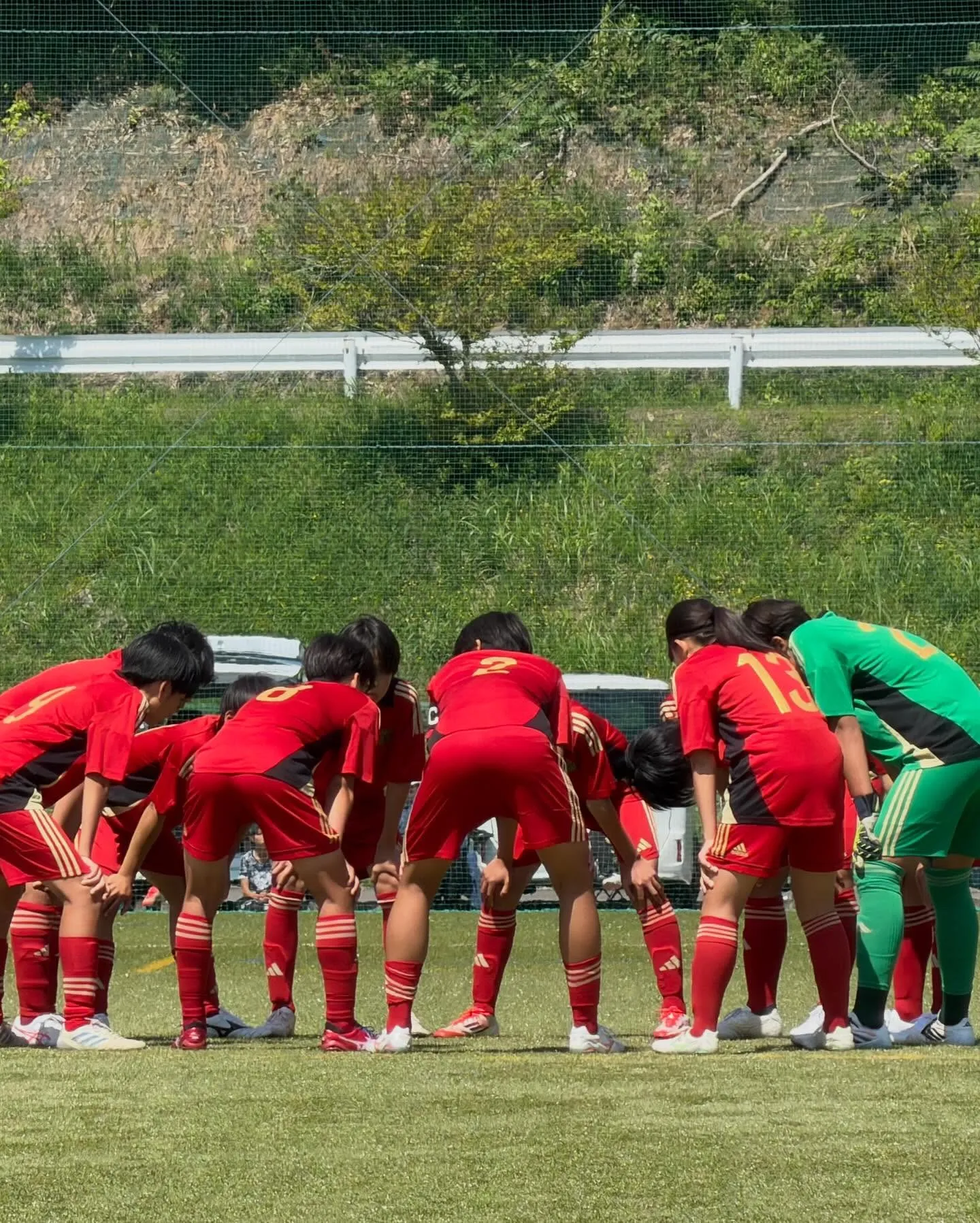 クラブユースU15岐阜県大会