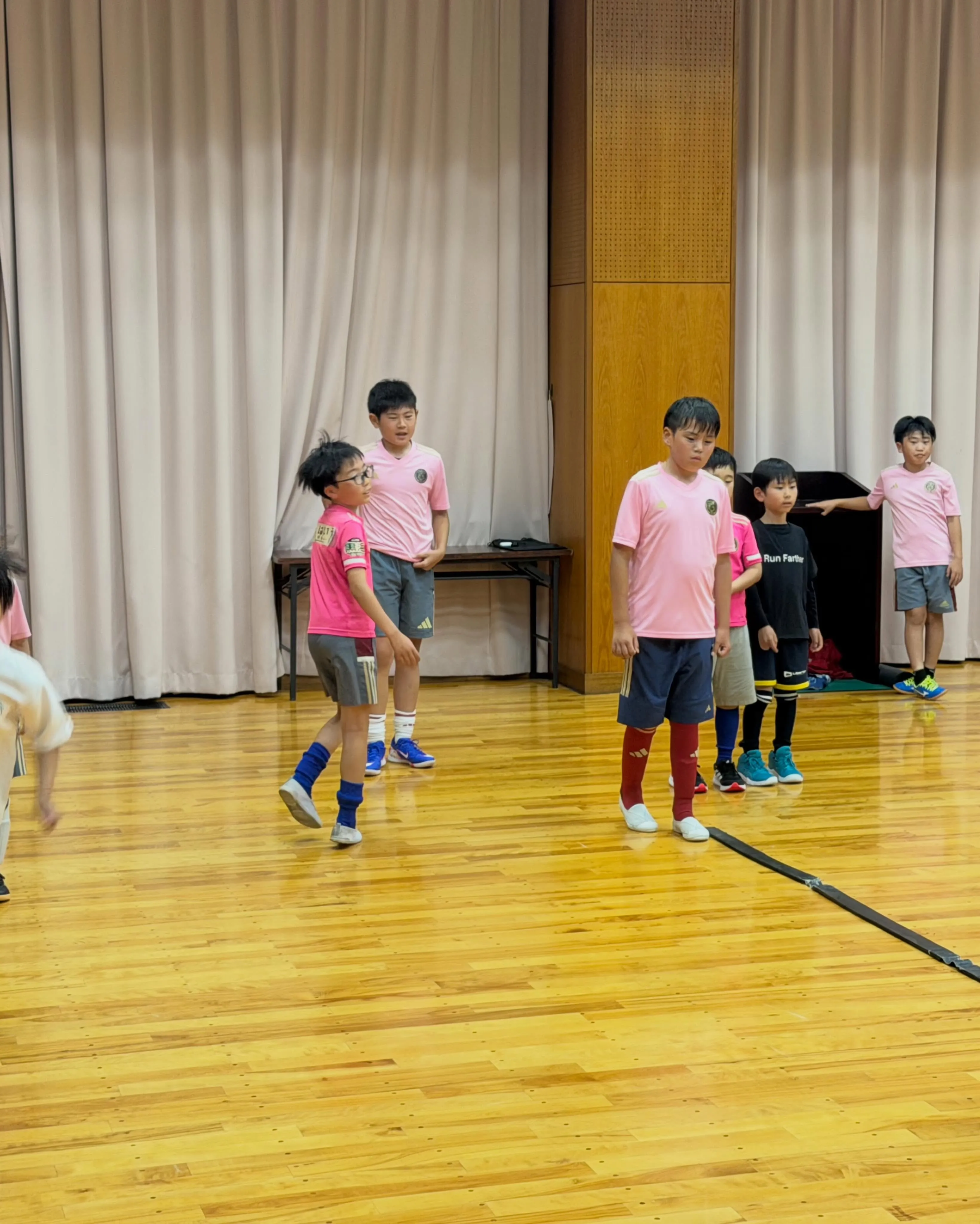 2026年度最初のリズムトレーニング