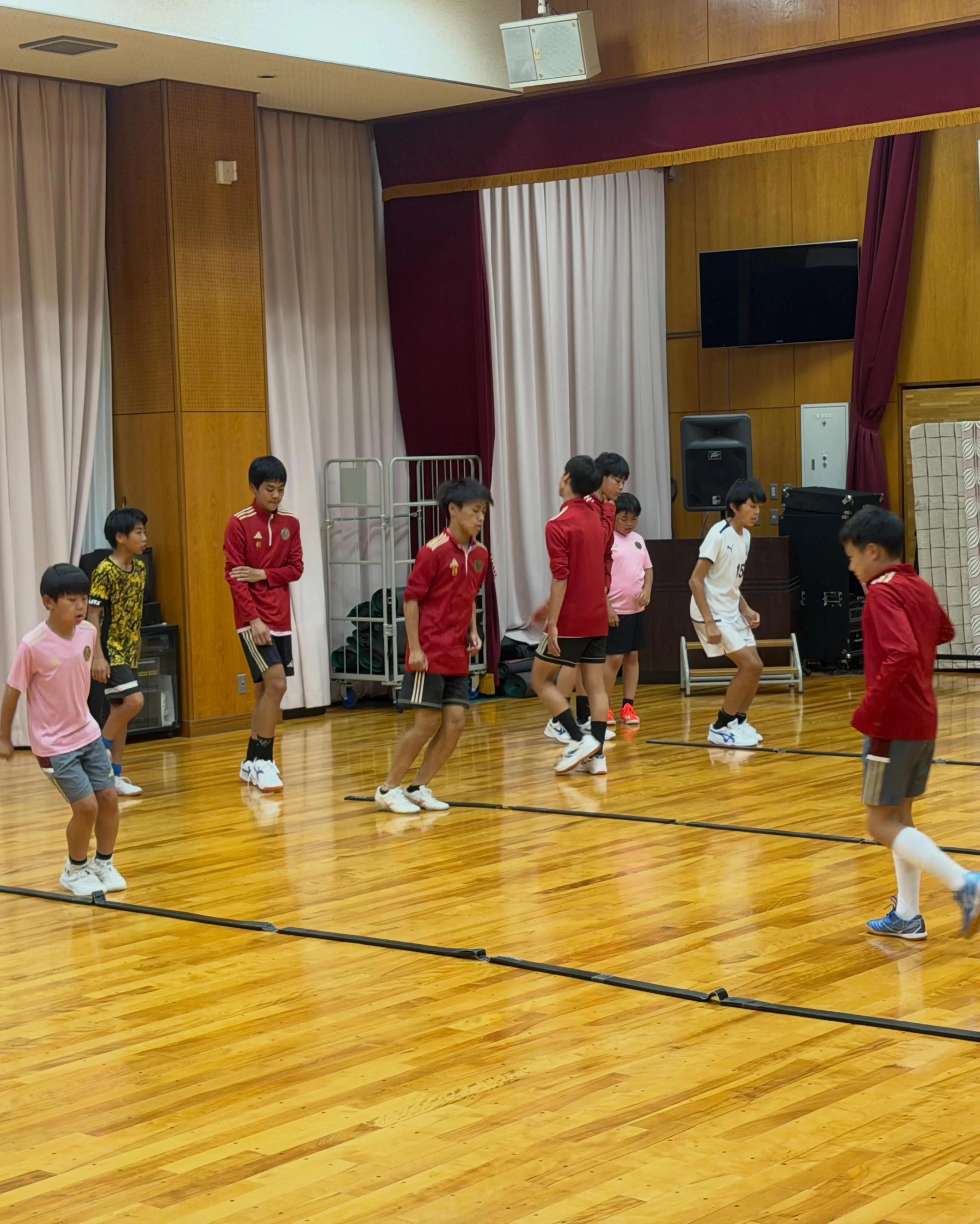 2026年度最初のリズムトレーニング