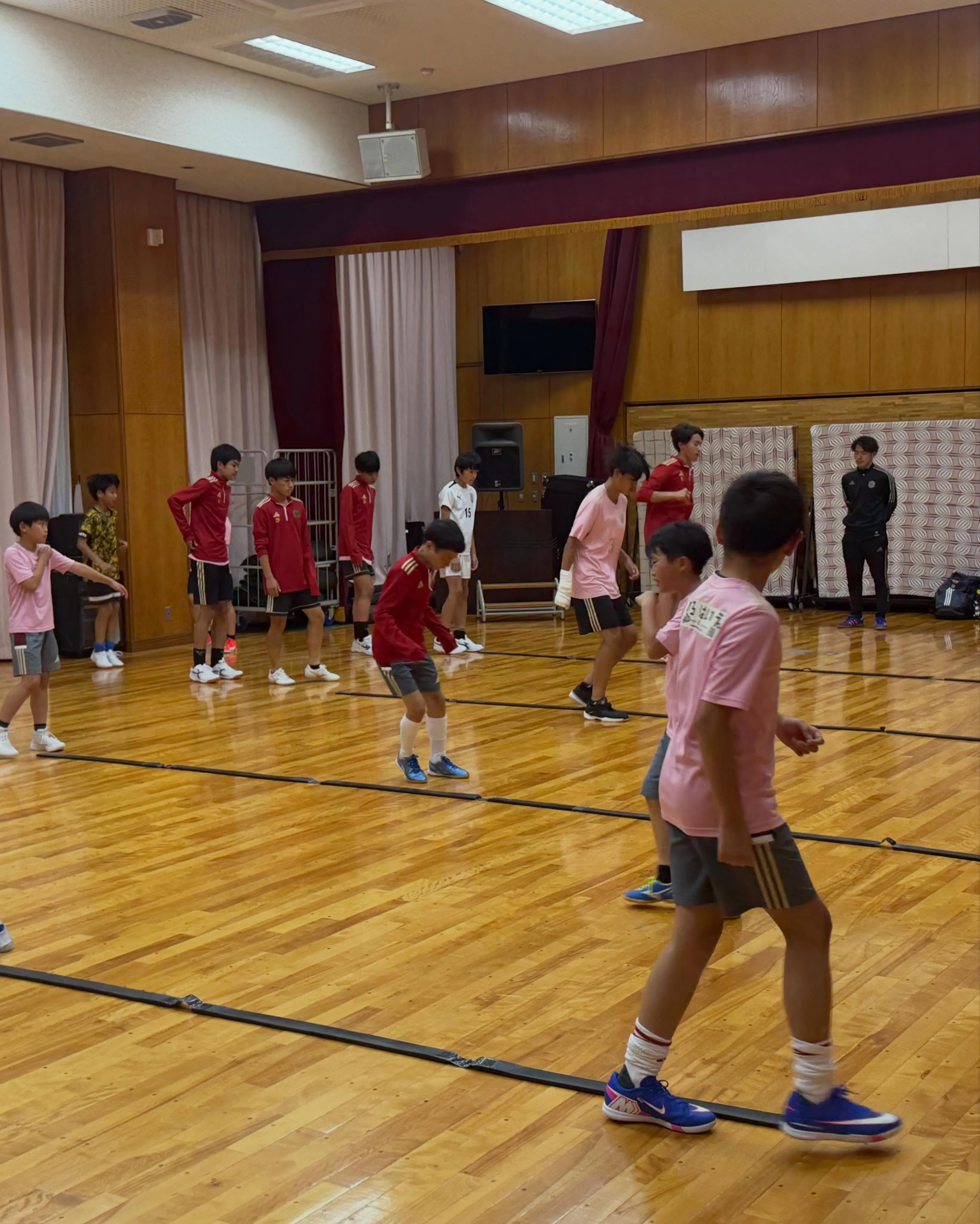 2026年度最初のリズムトレーニング